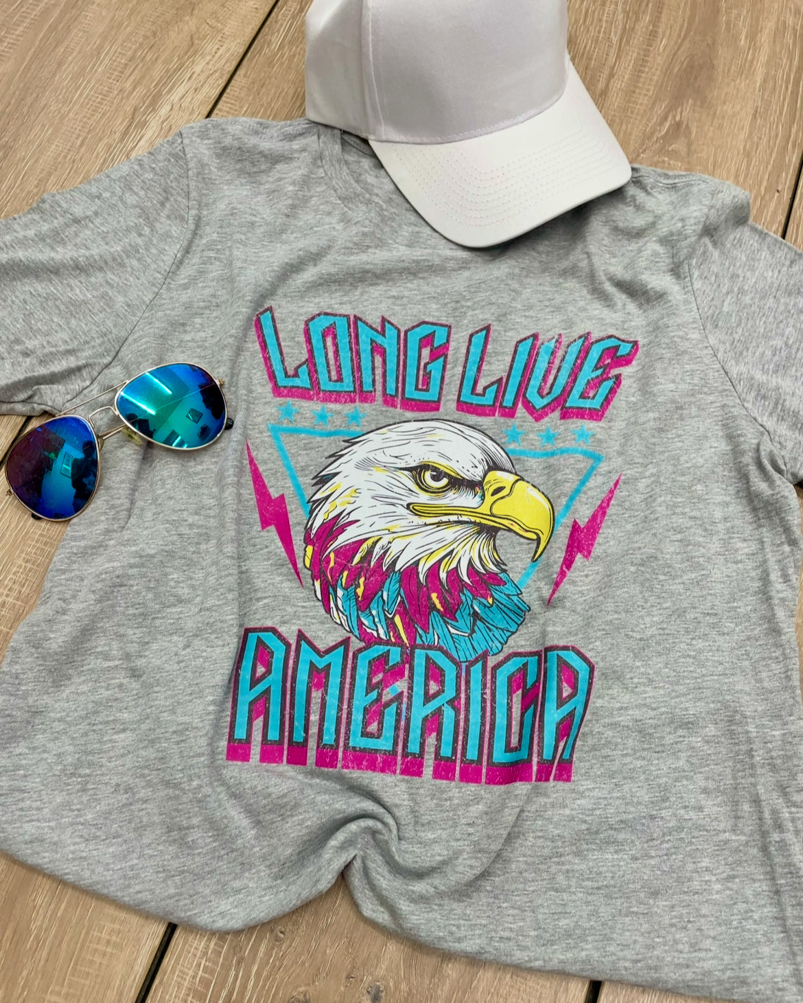 LONG LIVE AMERICA TEE