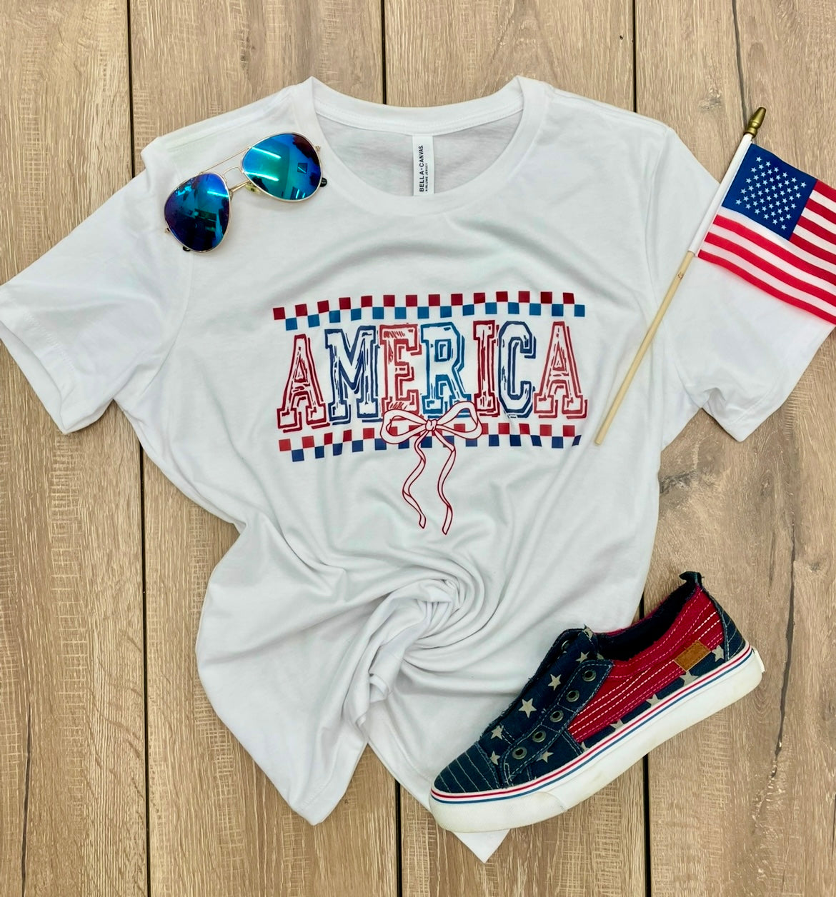 AMERICA TEE