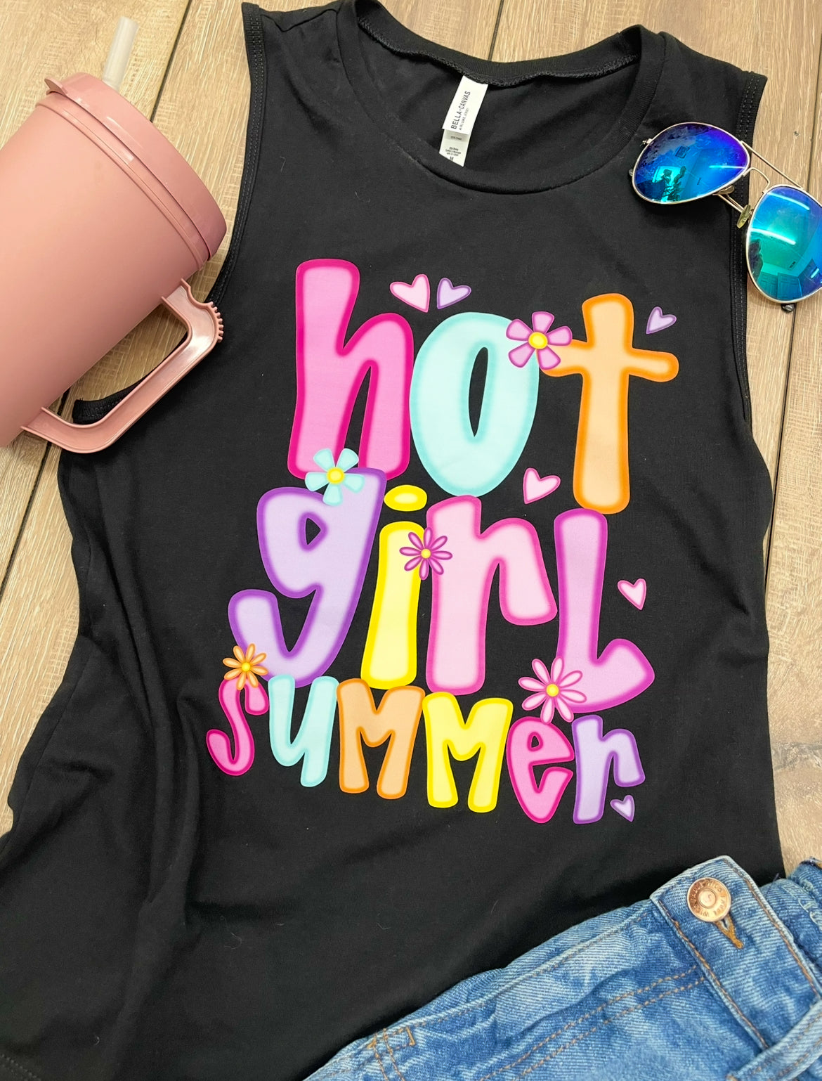 HOT GIRL SUMMER TANK
