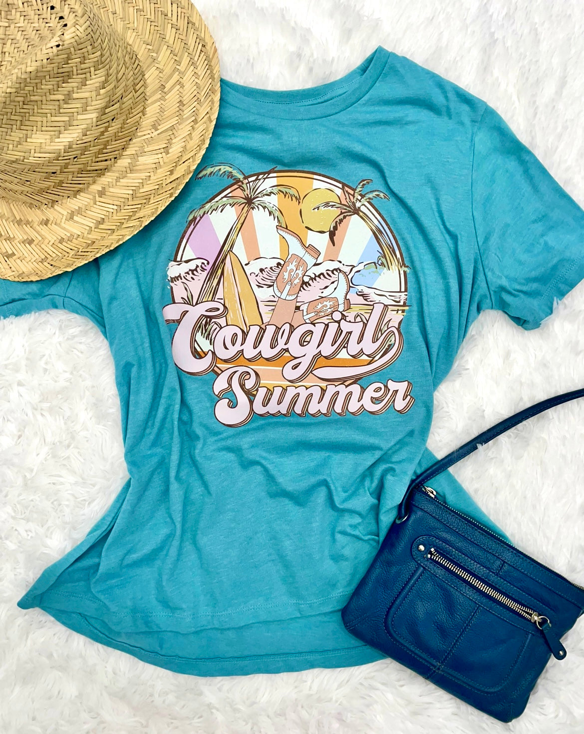 COWGIRL SUMMER TEE