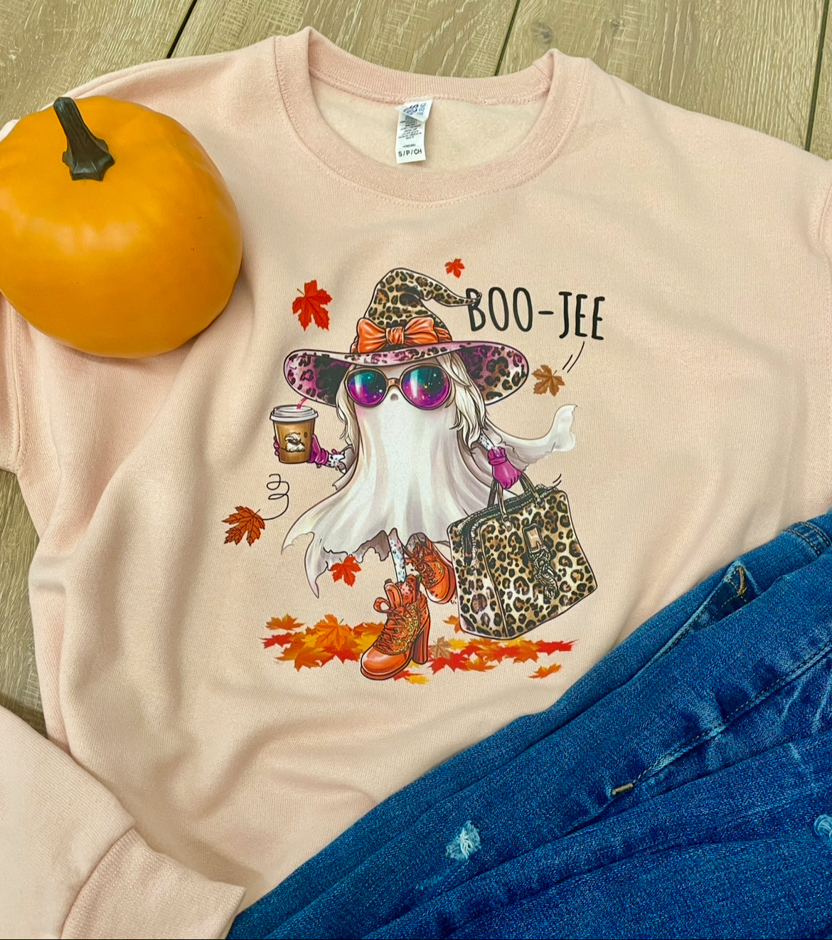 BOOJEE GHOST SWEATSHIRT
