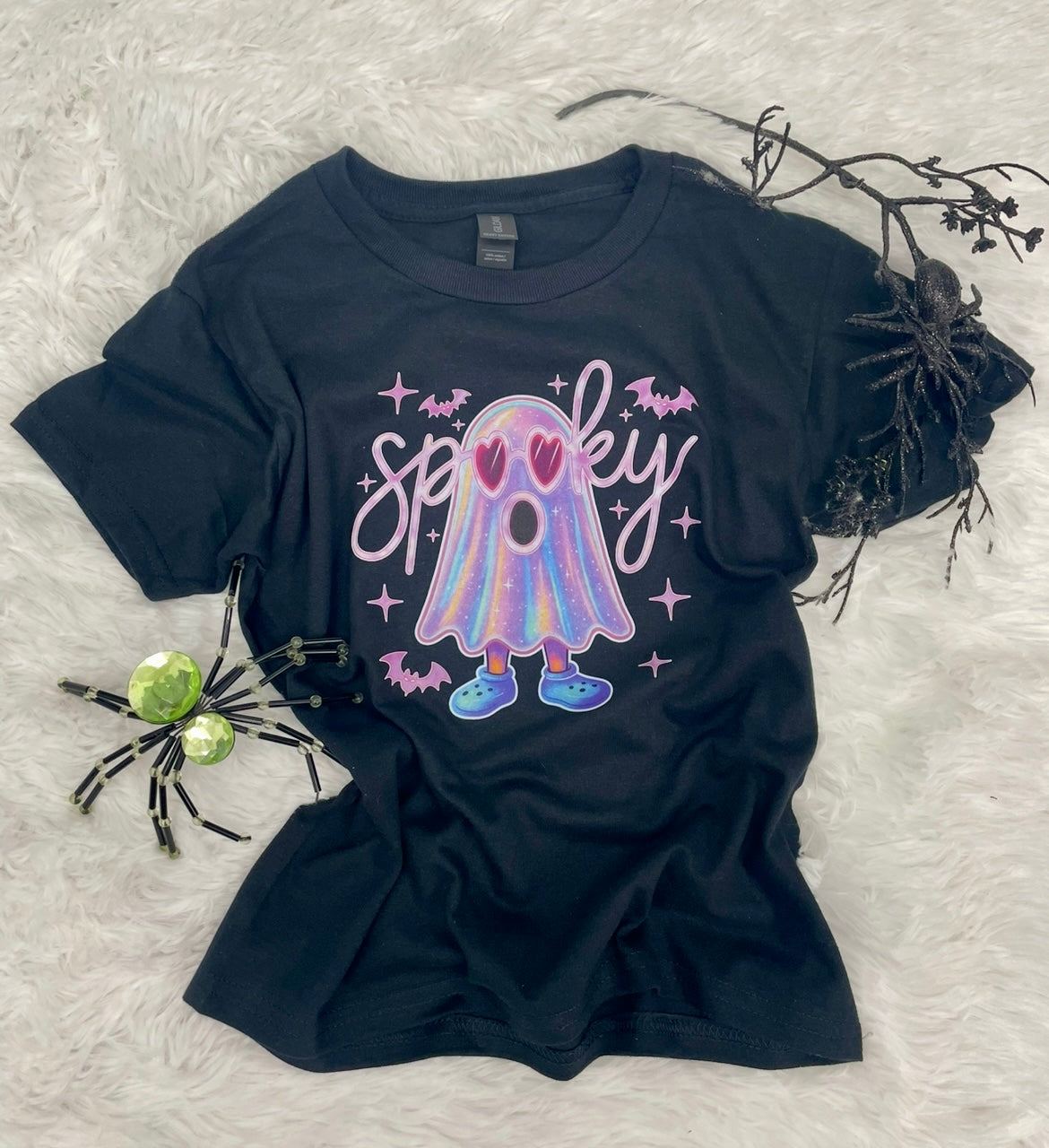 SPOOKY GHOST YOUTH TEE