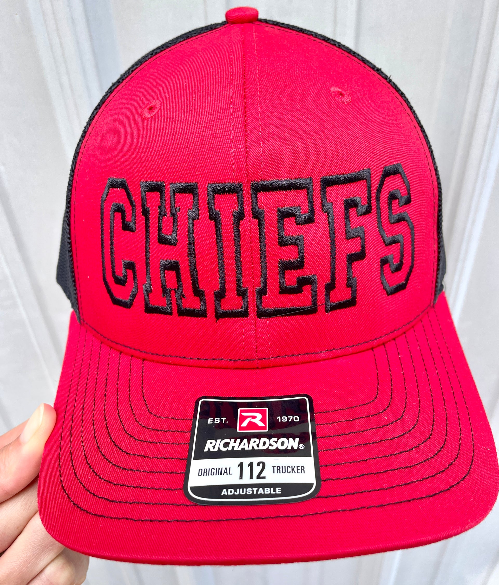 CHIEFS OUTLINE HAT