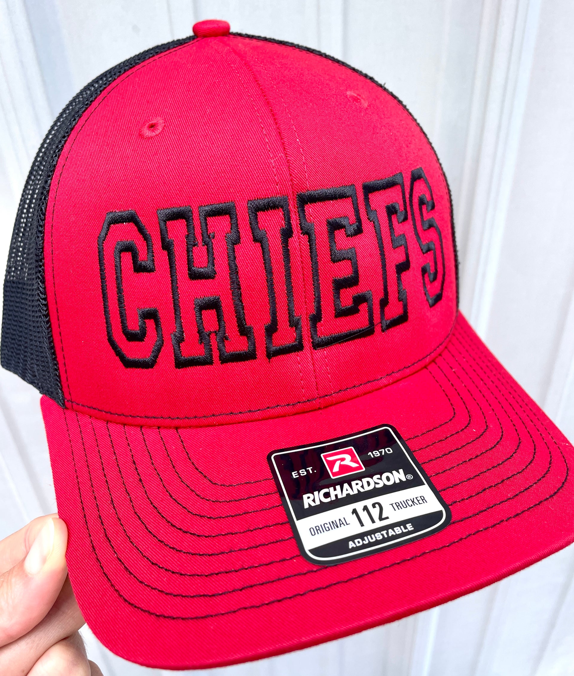 CHIEFS OUTLINE HAT