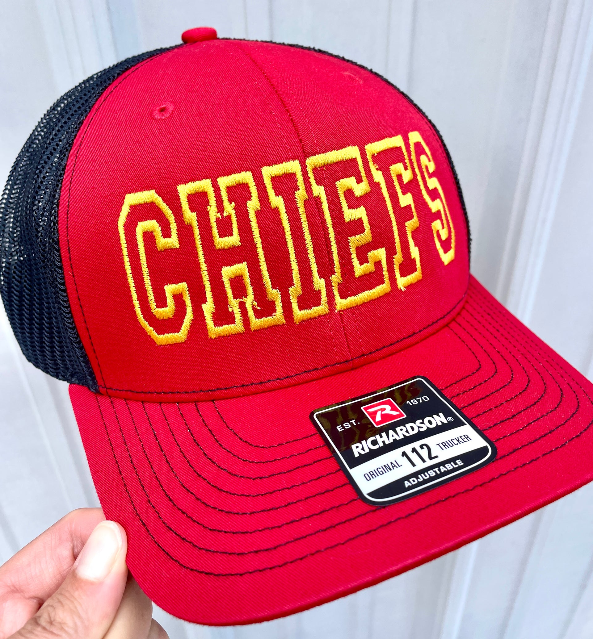 CHIEFS OUTLINE HAT