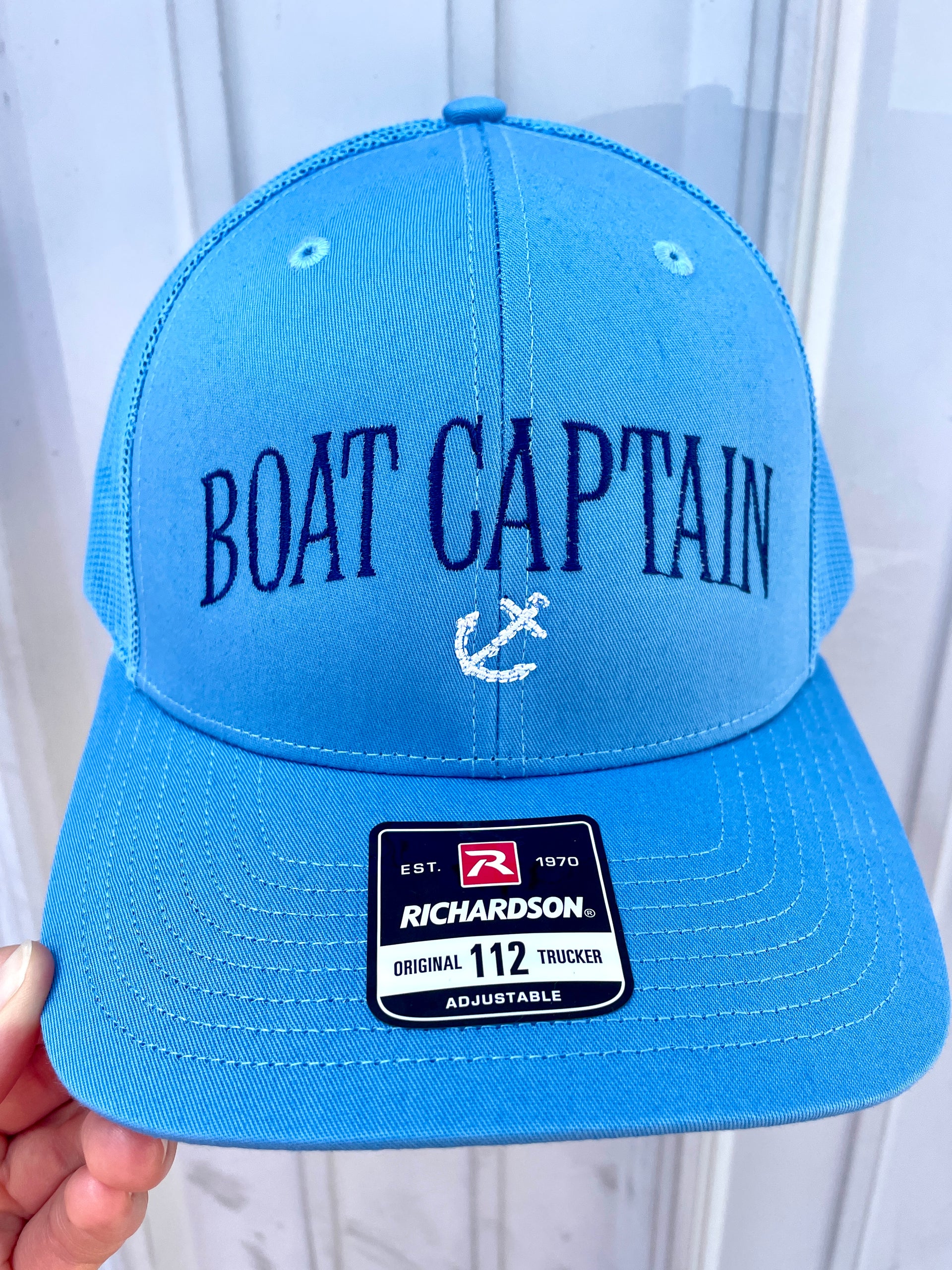 BOAT CAPTAIN HAT