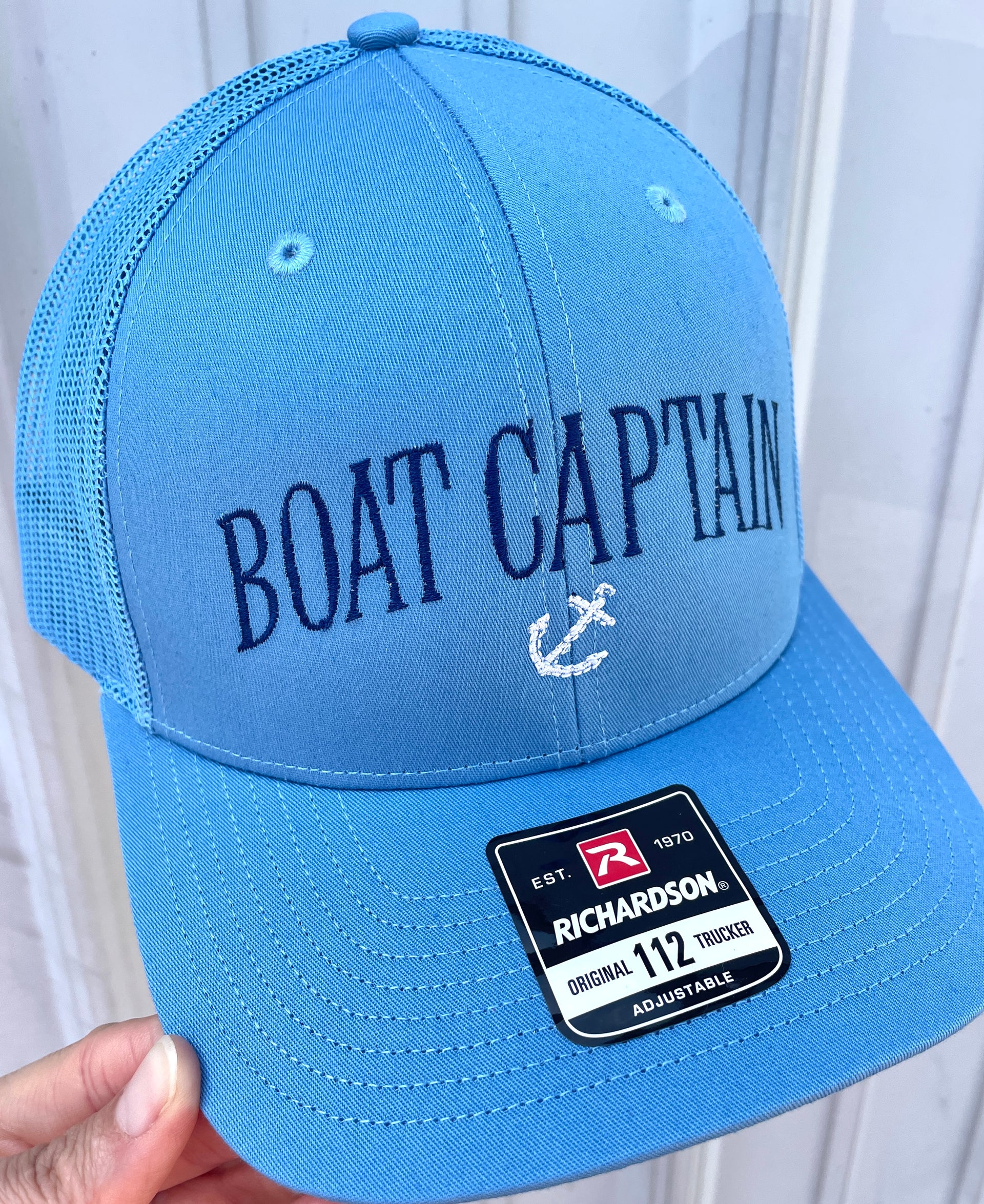 BOAT CAPTAIN HAT