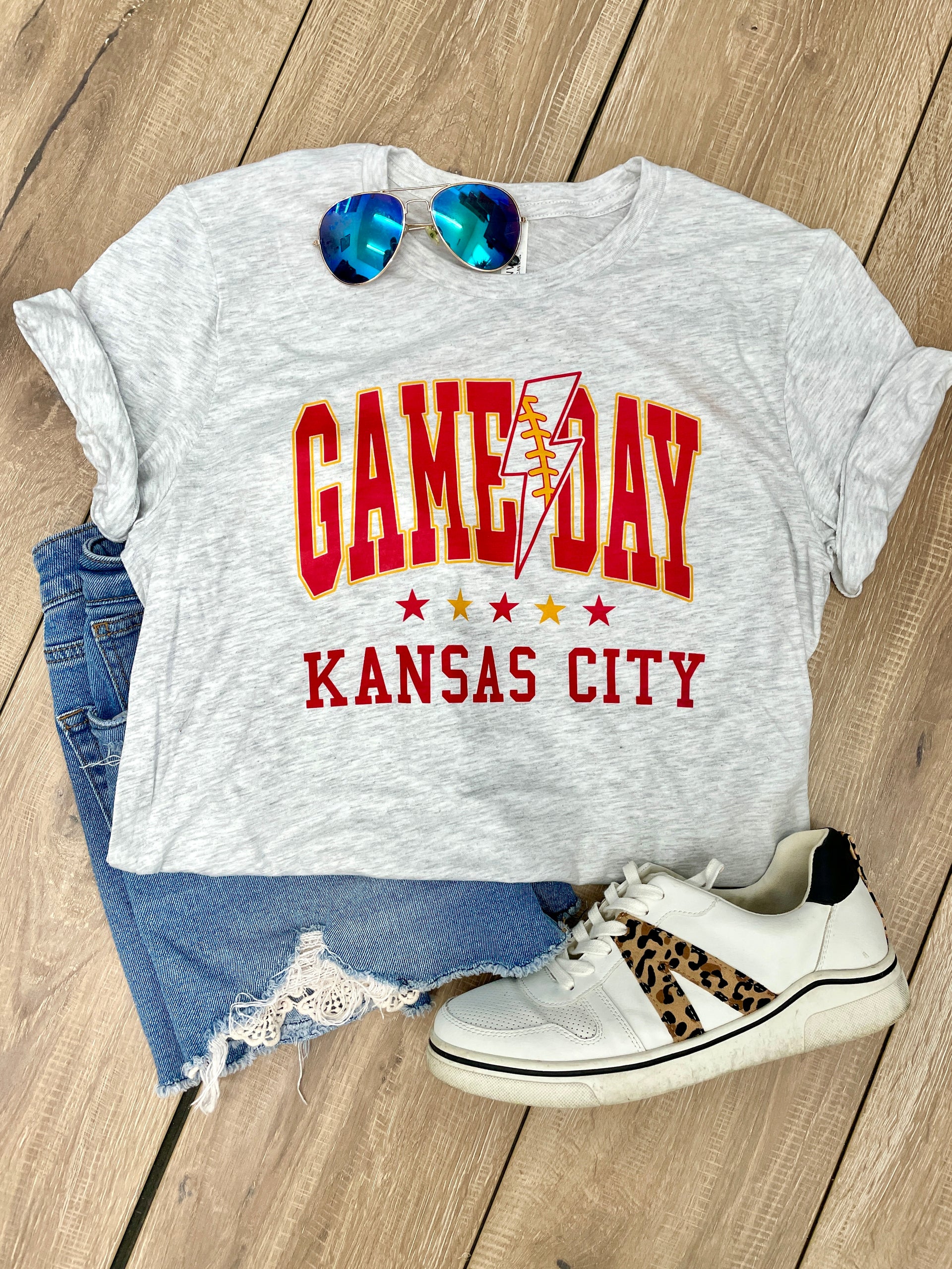 GAMEDAY KANSAS CITY CHIEFS TEE