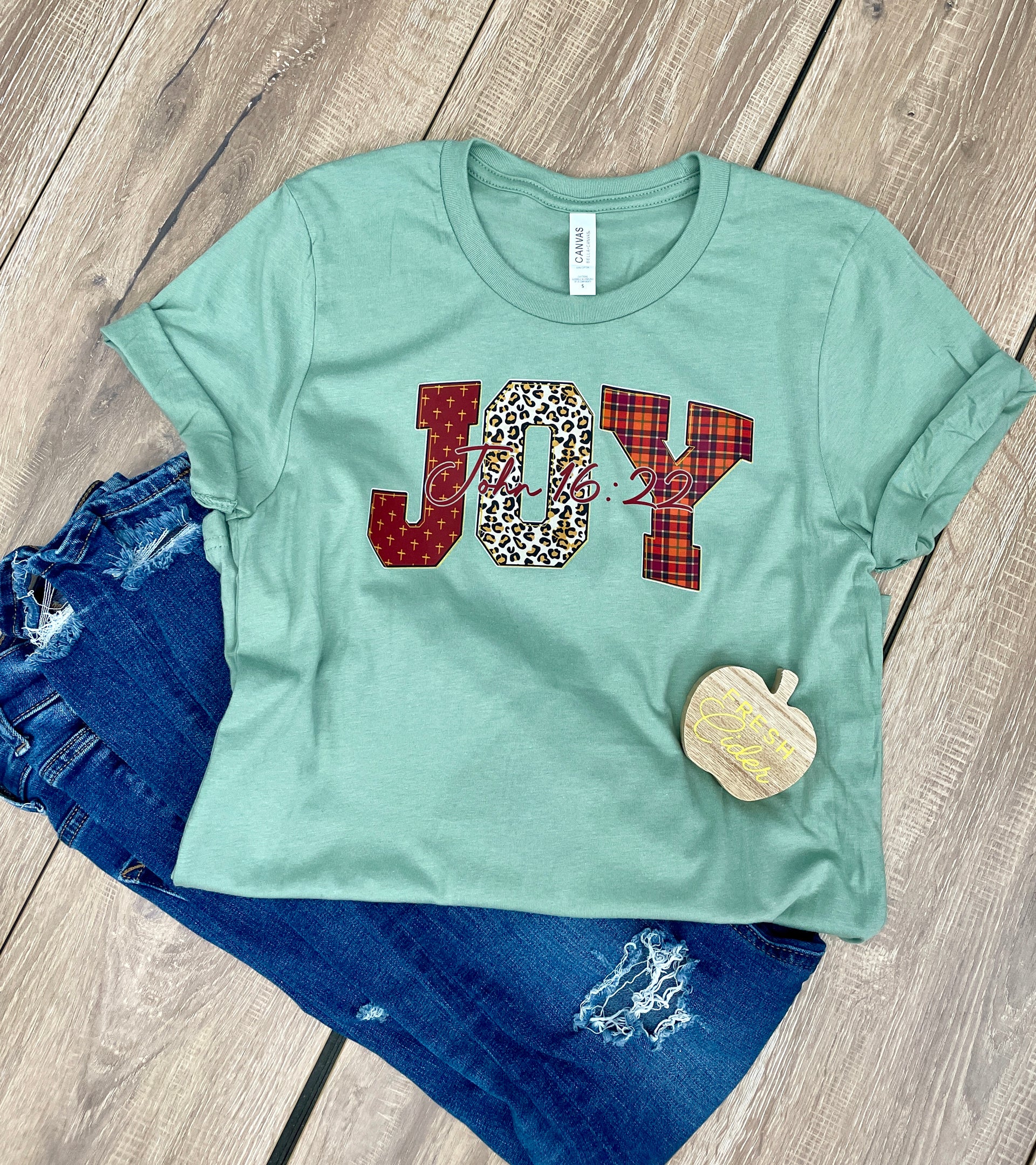 JOY JOHN 16:22 TEE