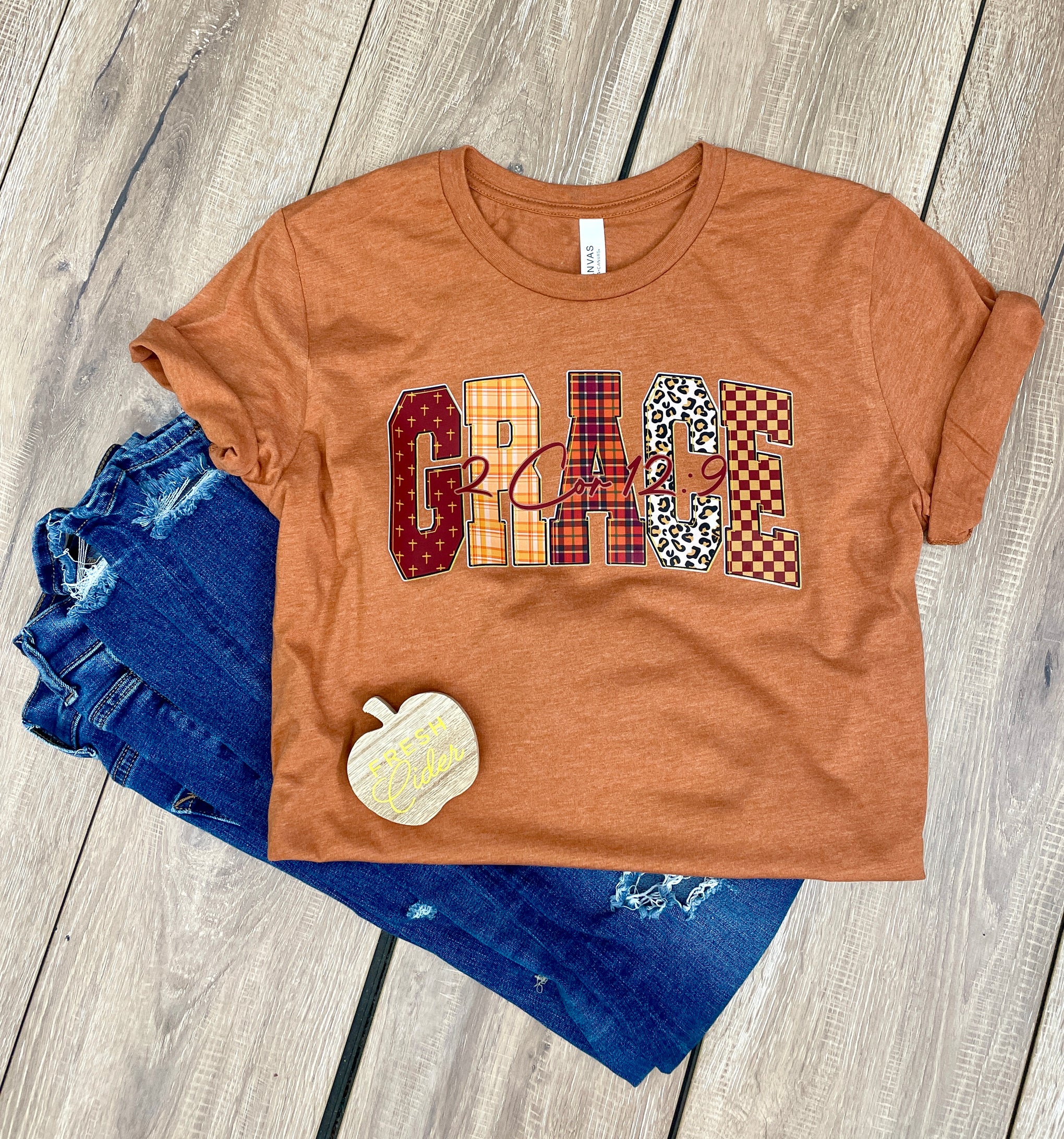GRACE 2 CORINTHIANS 12:9 TEE