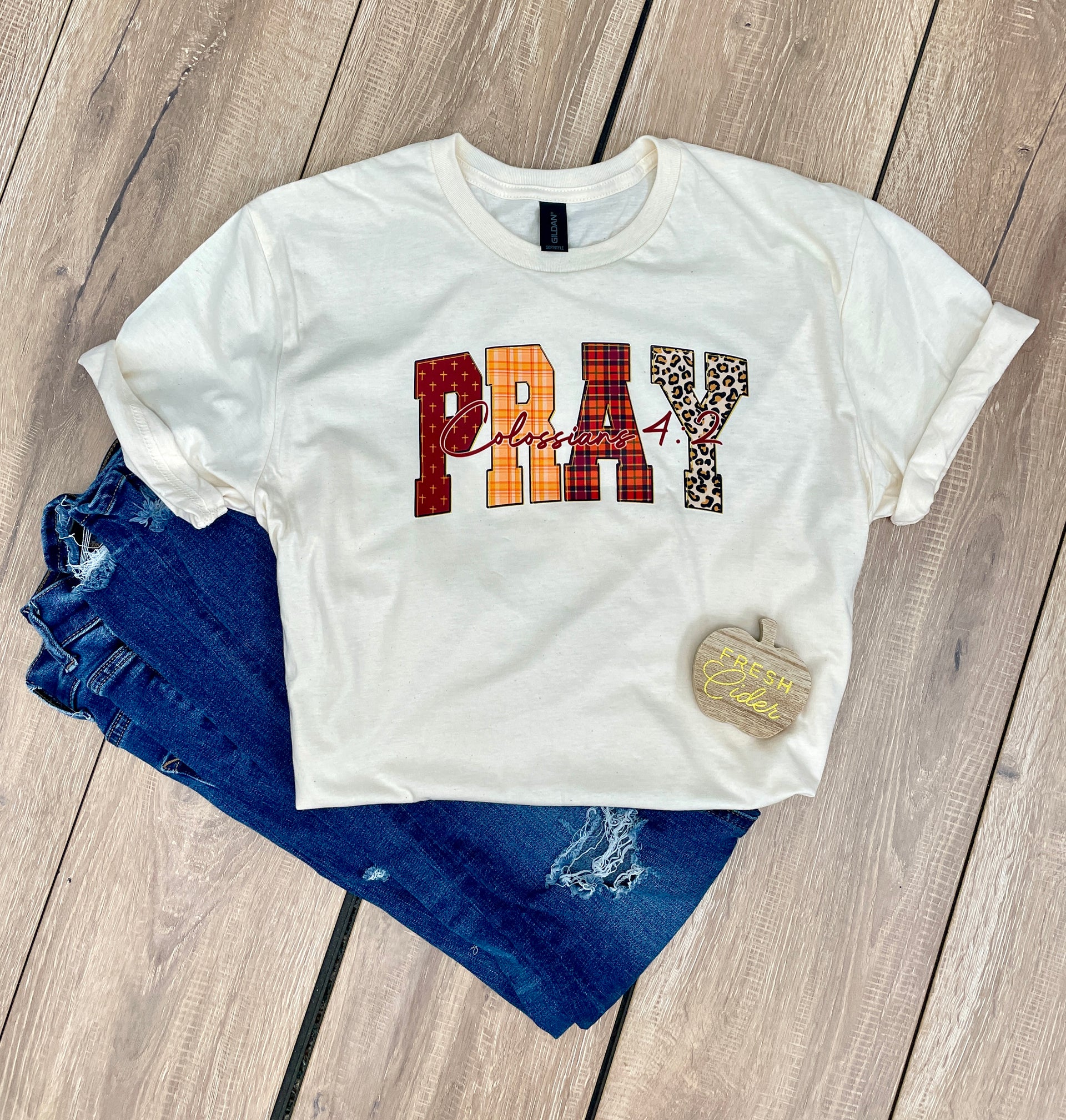 PRAY COLOSSIANS 4:2 TEE