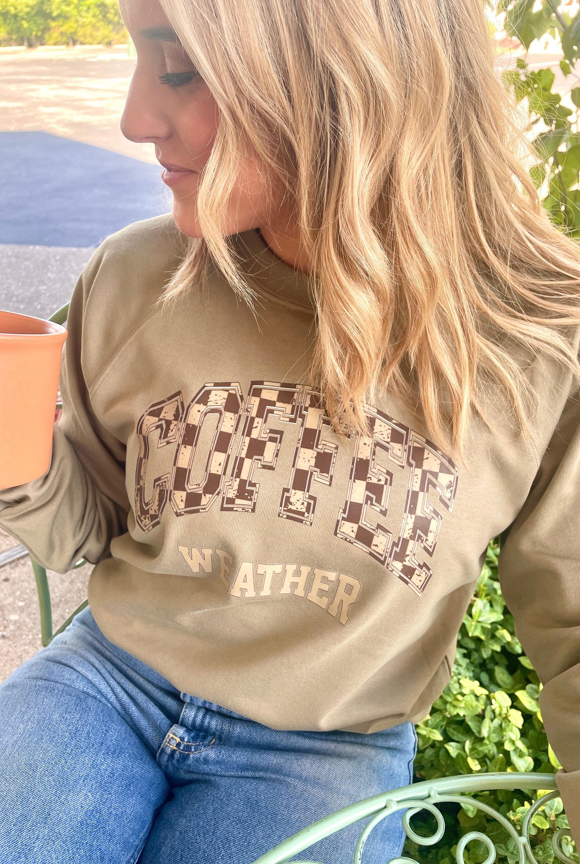 COFFEE WEATHER SWEATSHIRT