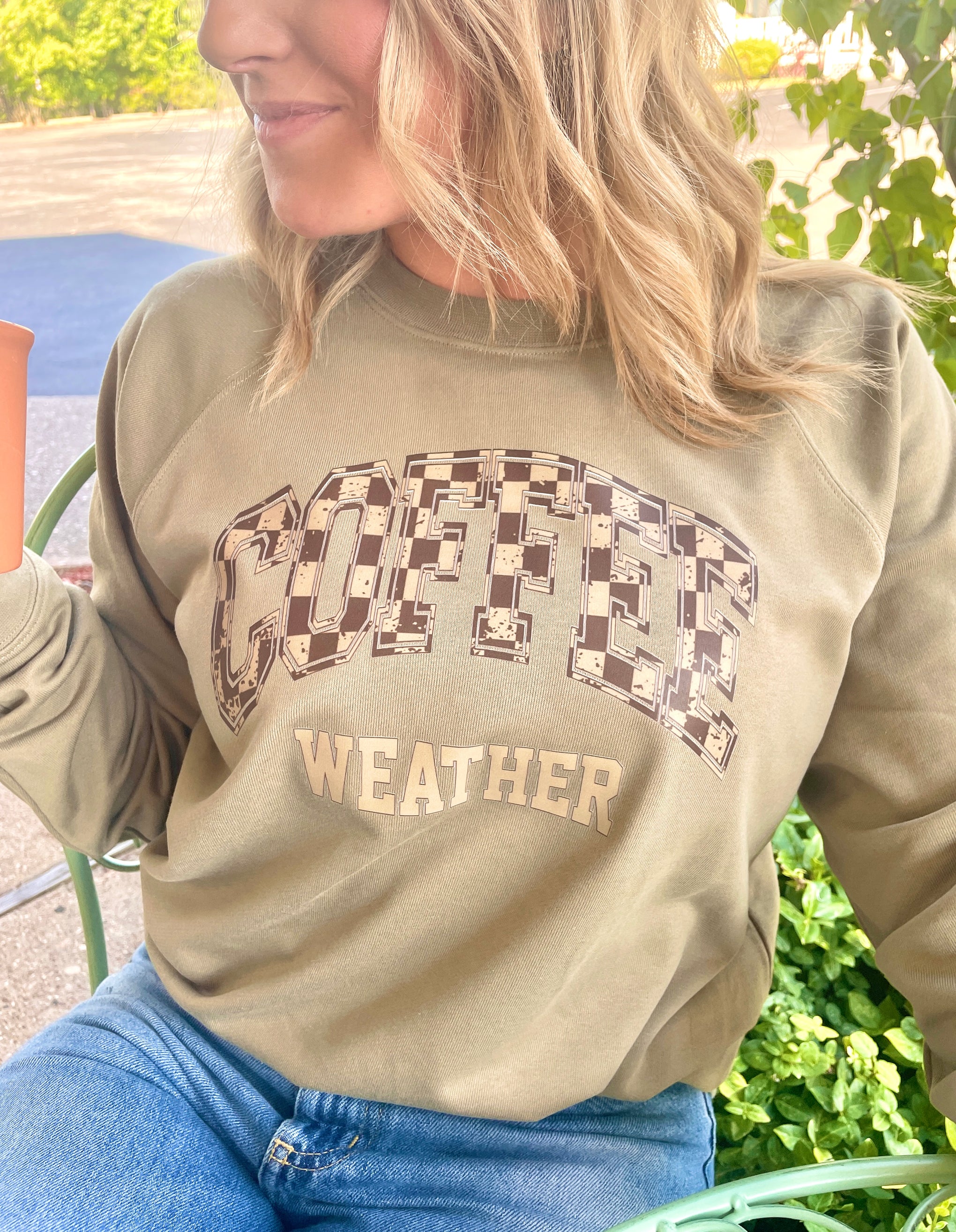 COFFEE WEATHER SWEATSHIRT