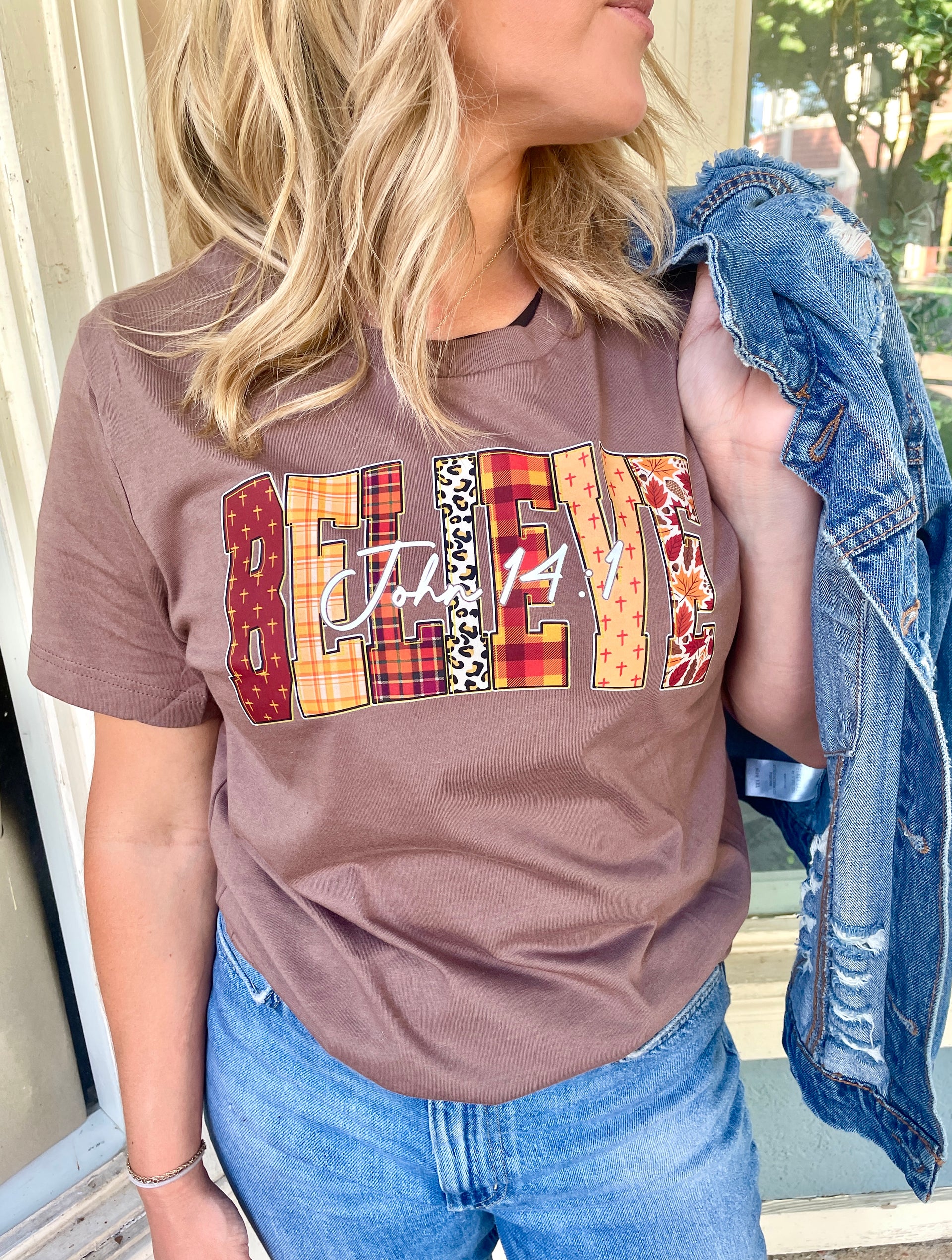 BELIEVE JOHN 14:1 TEE