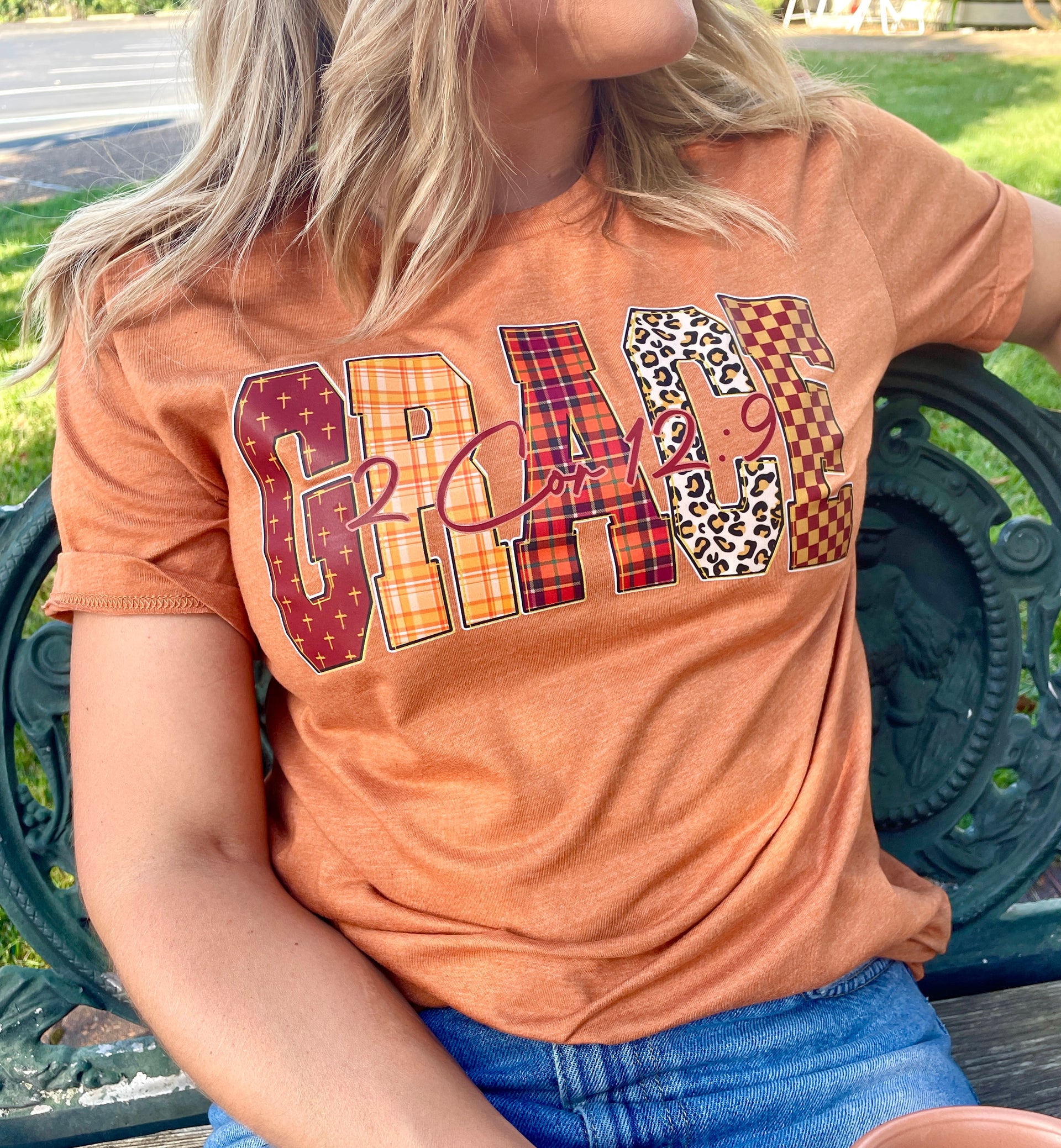 GRACE 2 CORINTHIANS 12:9 TEE