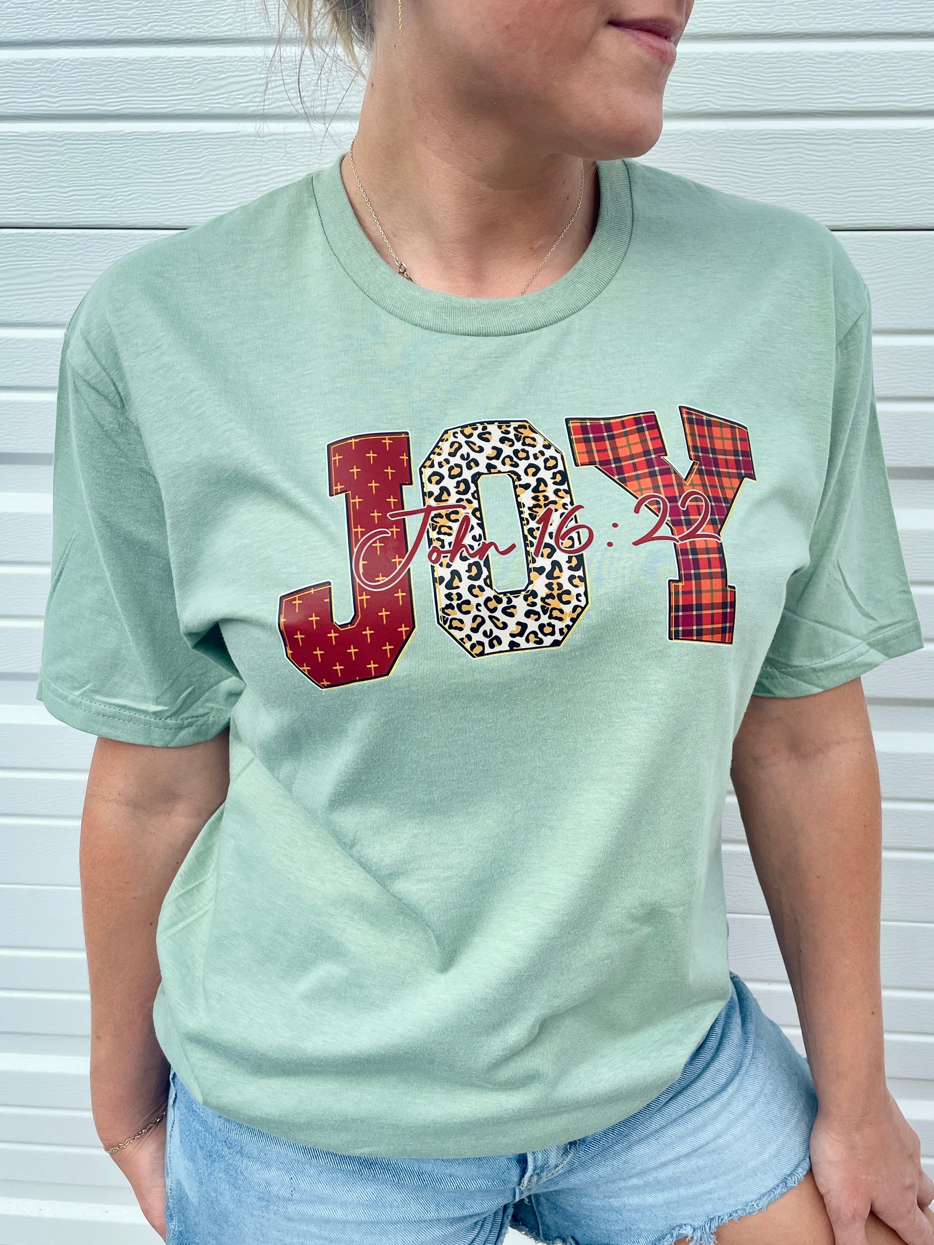 JOY JOHN 16:22 TEE