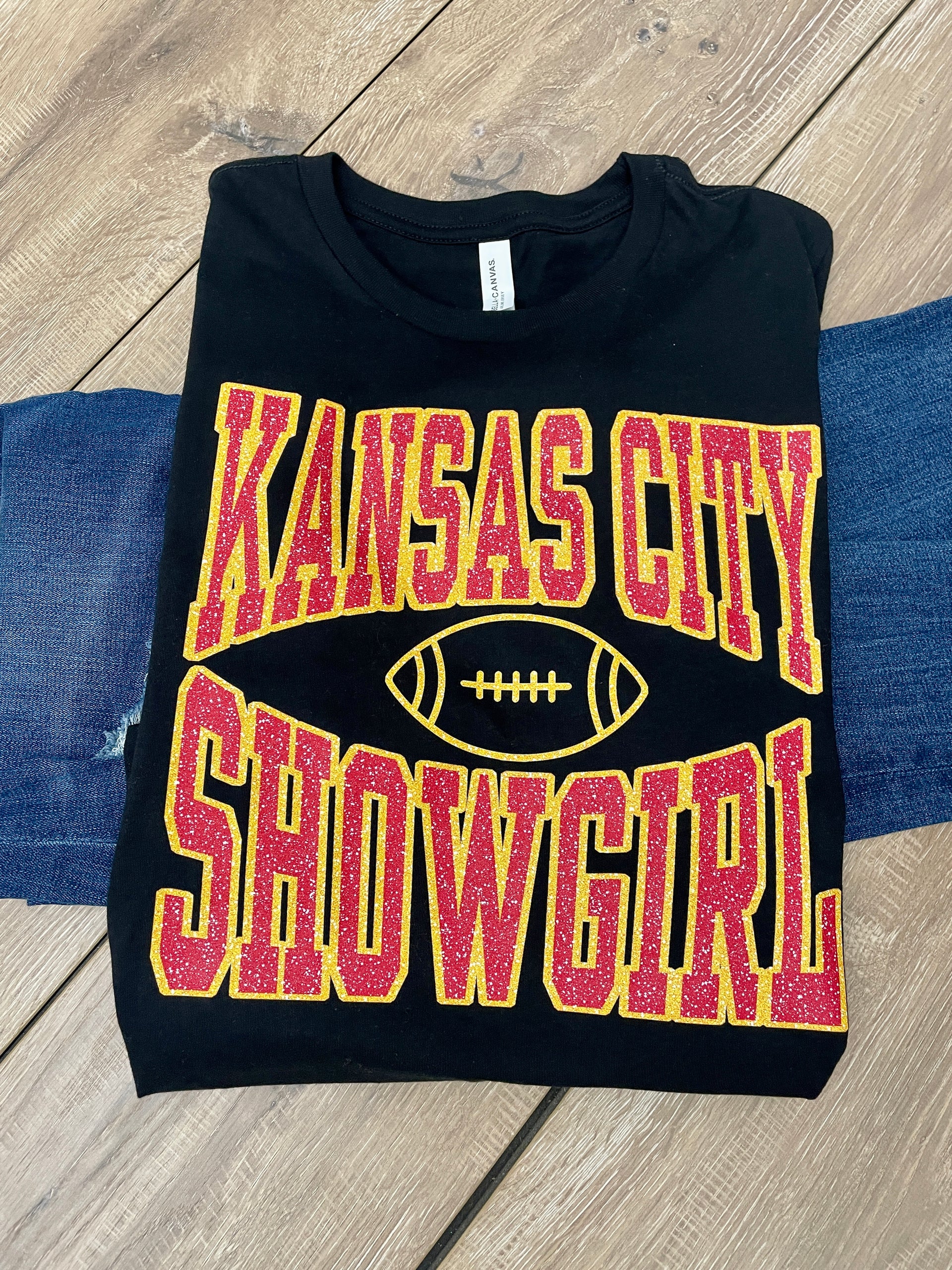 KANSAS CITY SHOWGIRL TEE