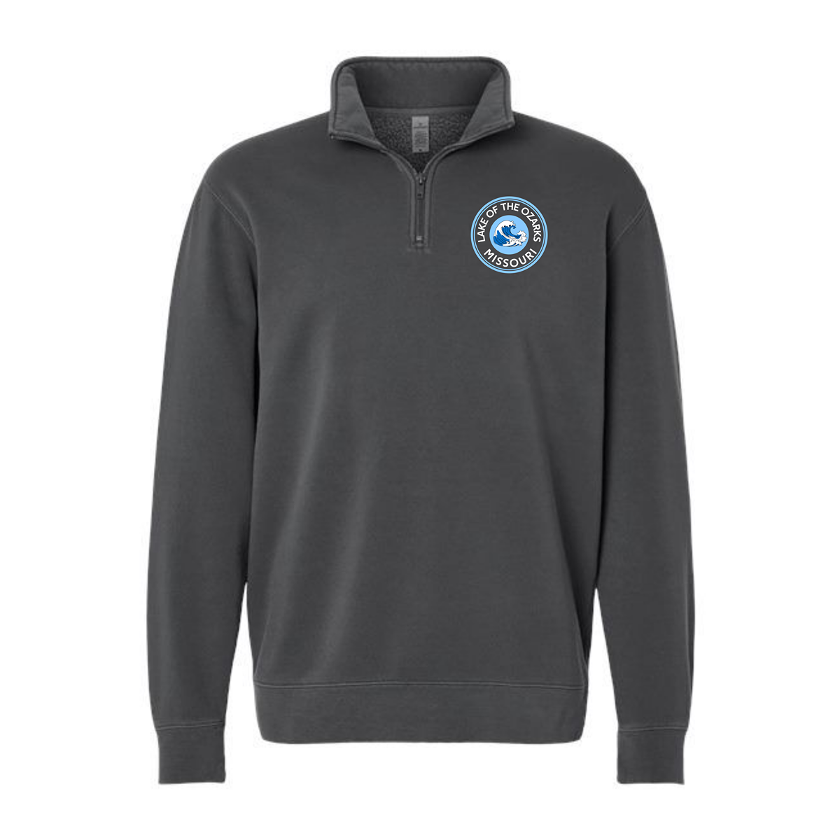 LOTO EMBROIDERED QTR ZIP SWEATSHIRT