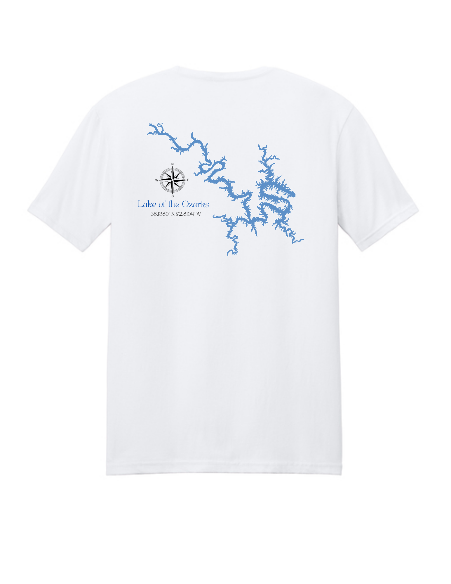 LAKE MAP TEE