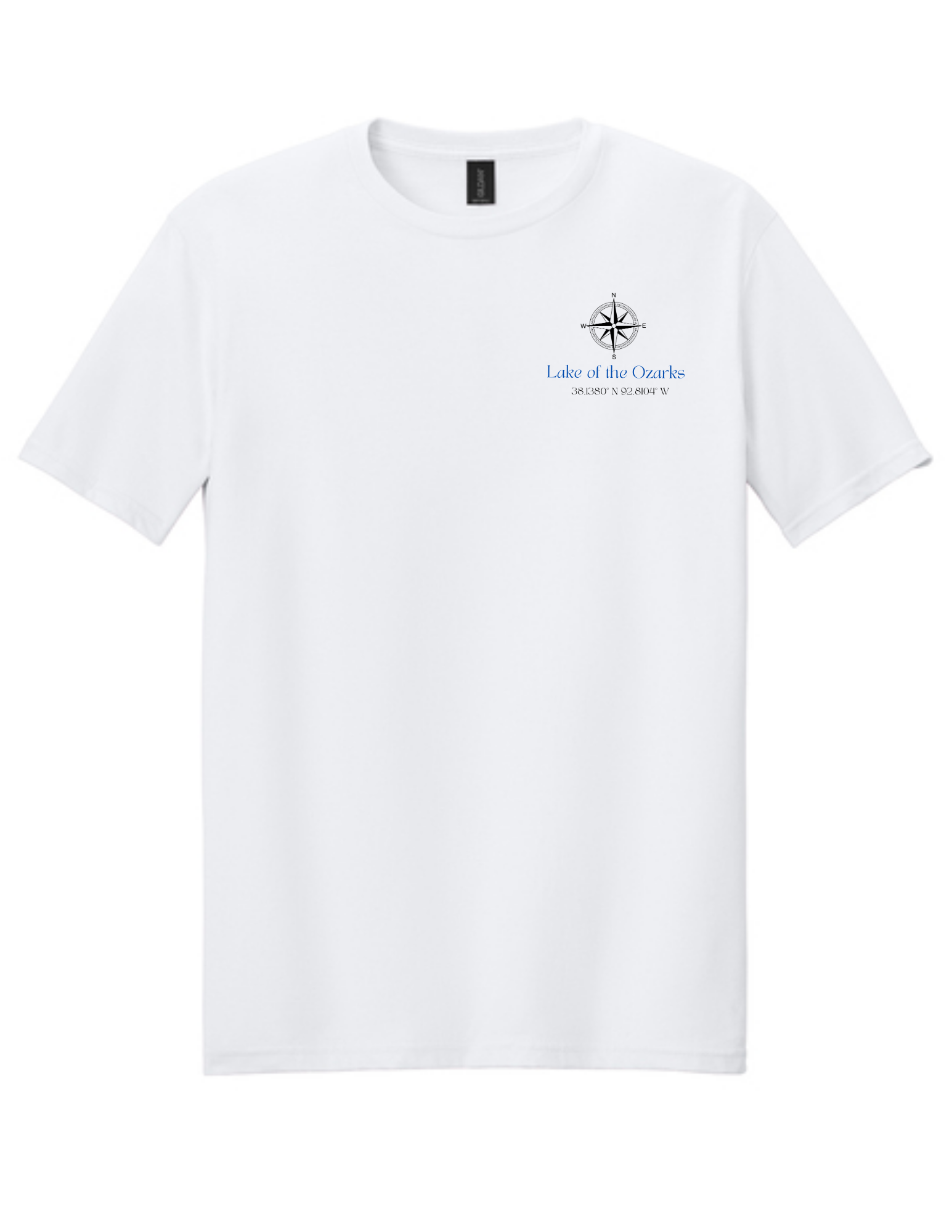 LAKE MAP TEE