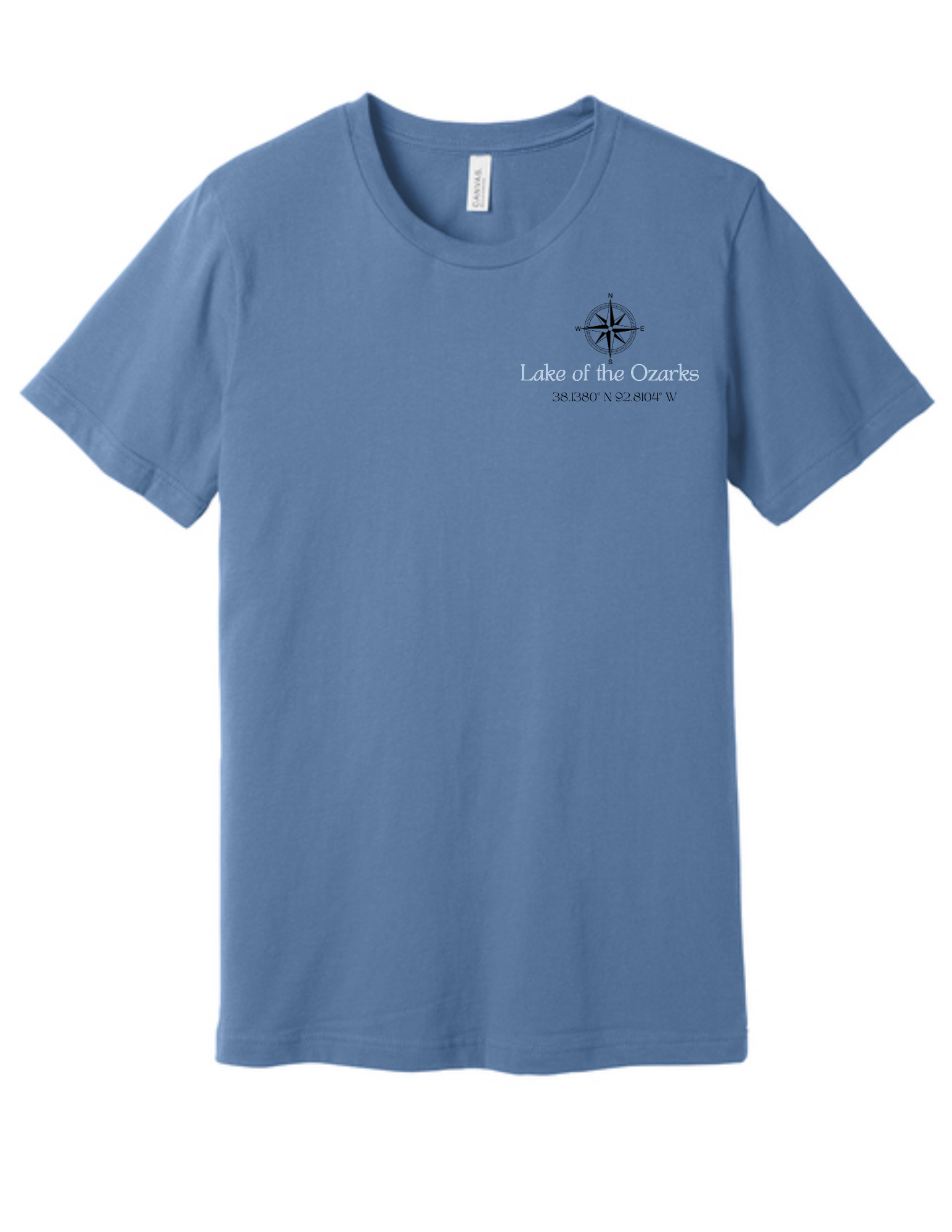 LAKE MAP TEE