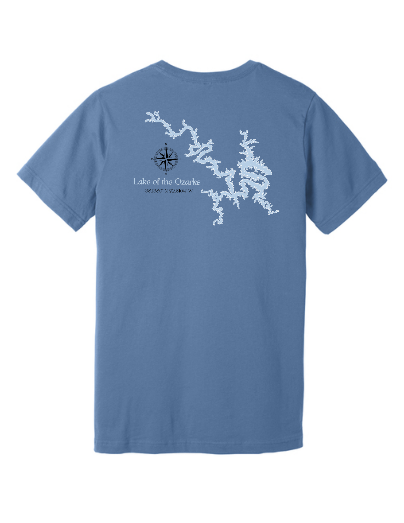 LAKE MAP TEE