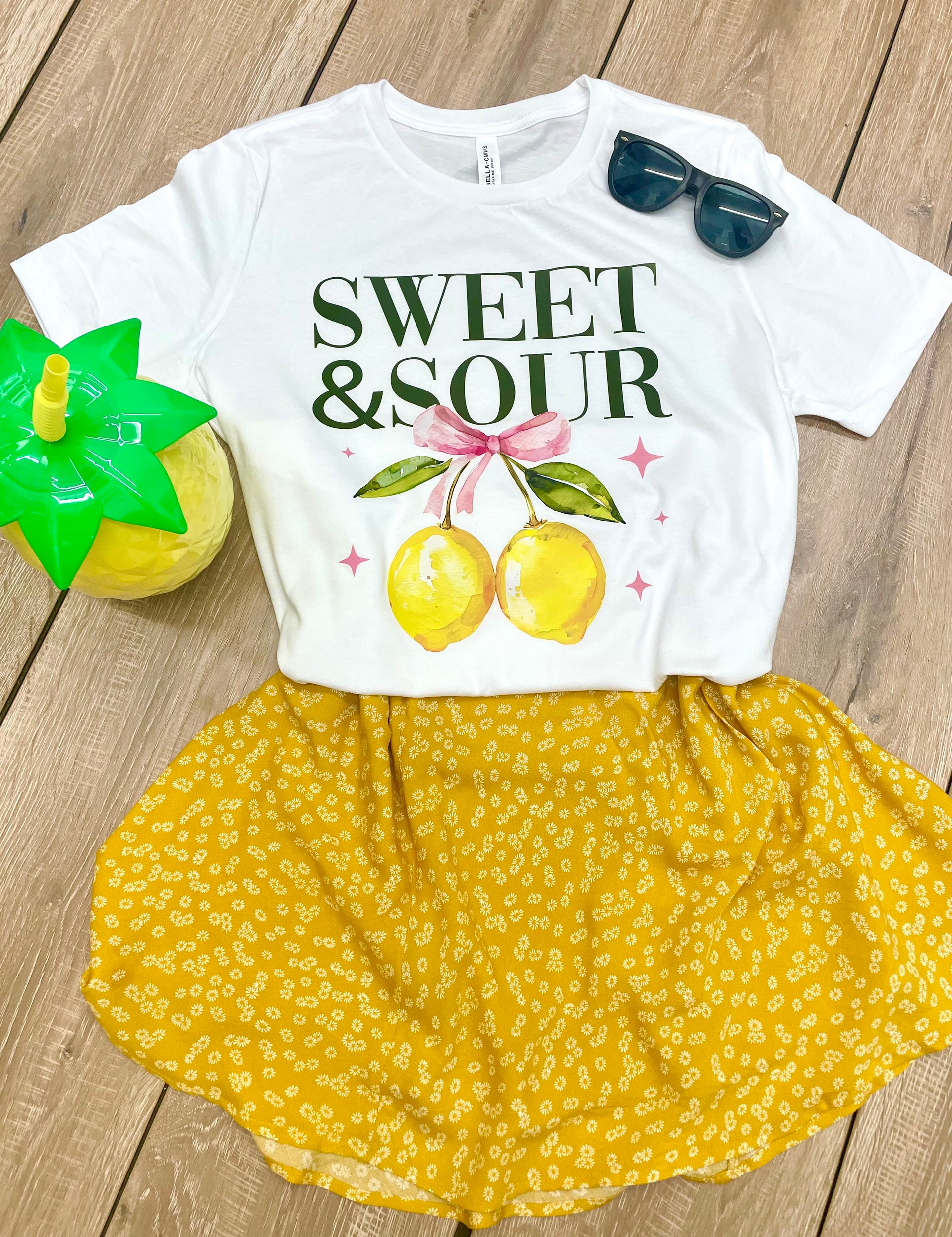 SWEET & SOUR TEE