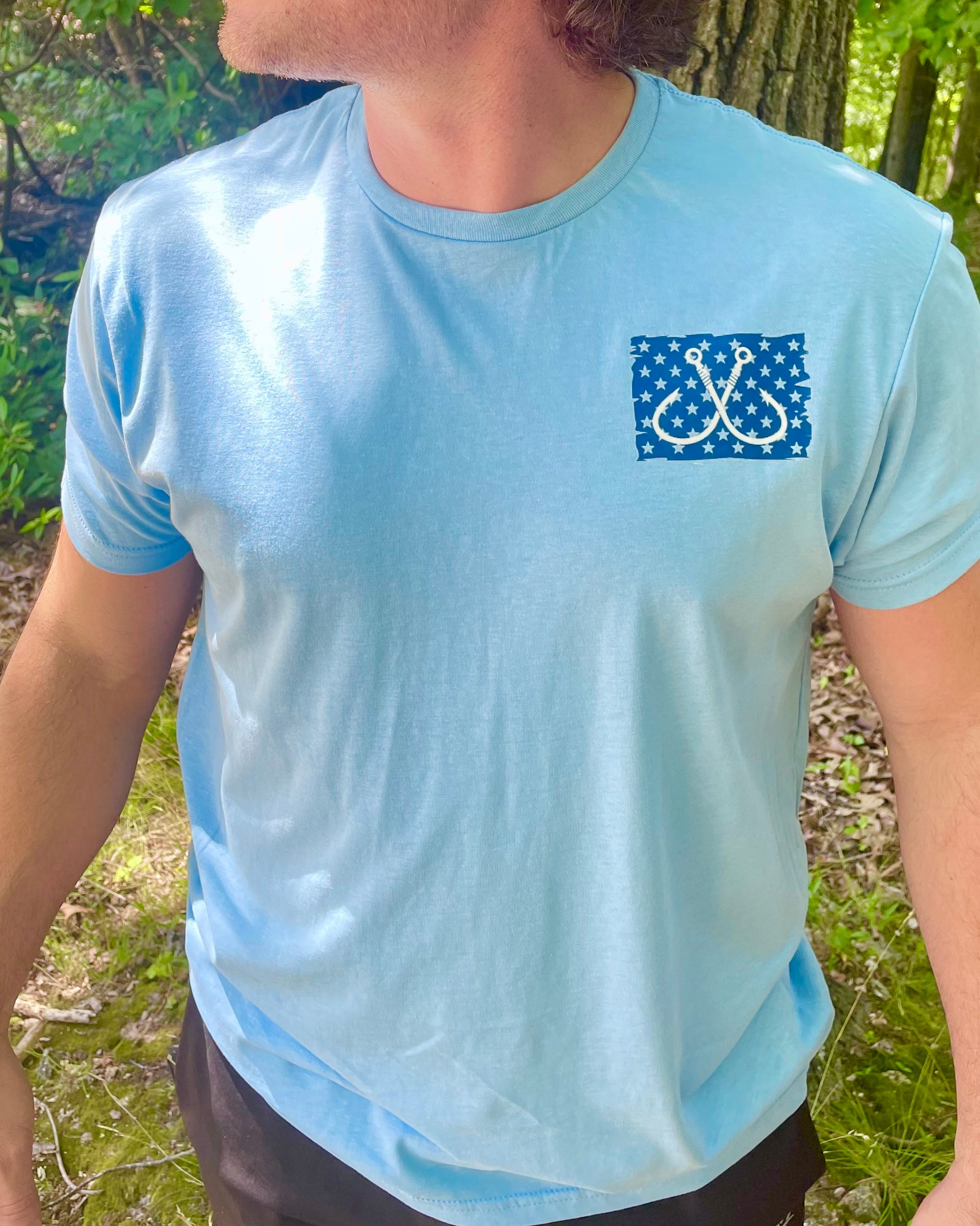 LURE AMERICAN FLAG TEE