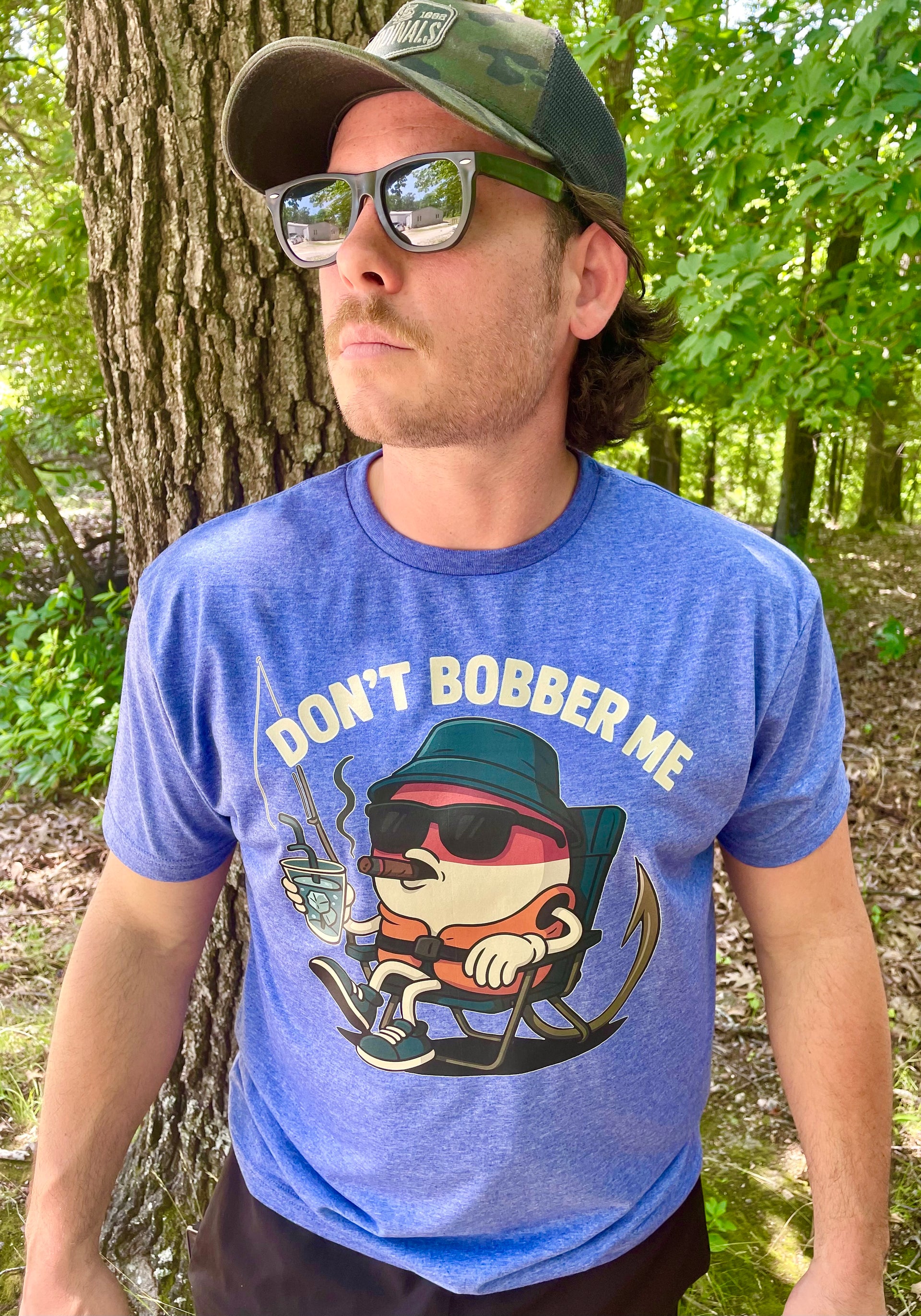 DON'T BOBBER ME CIGAR TEE