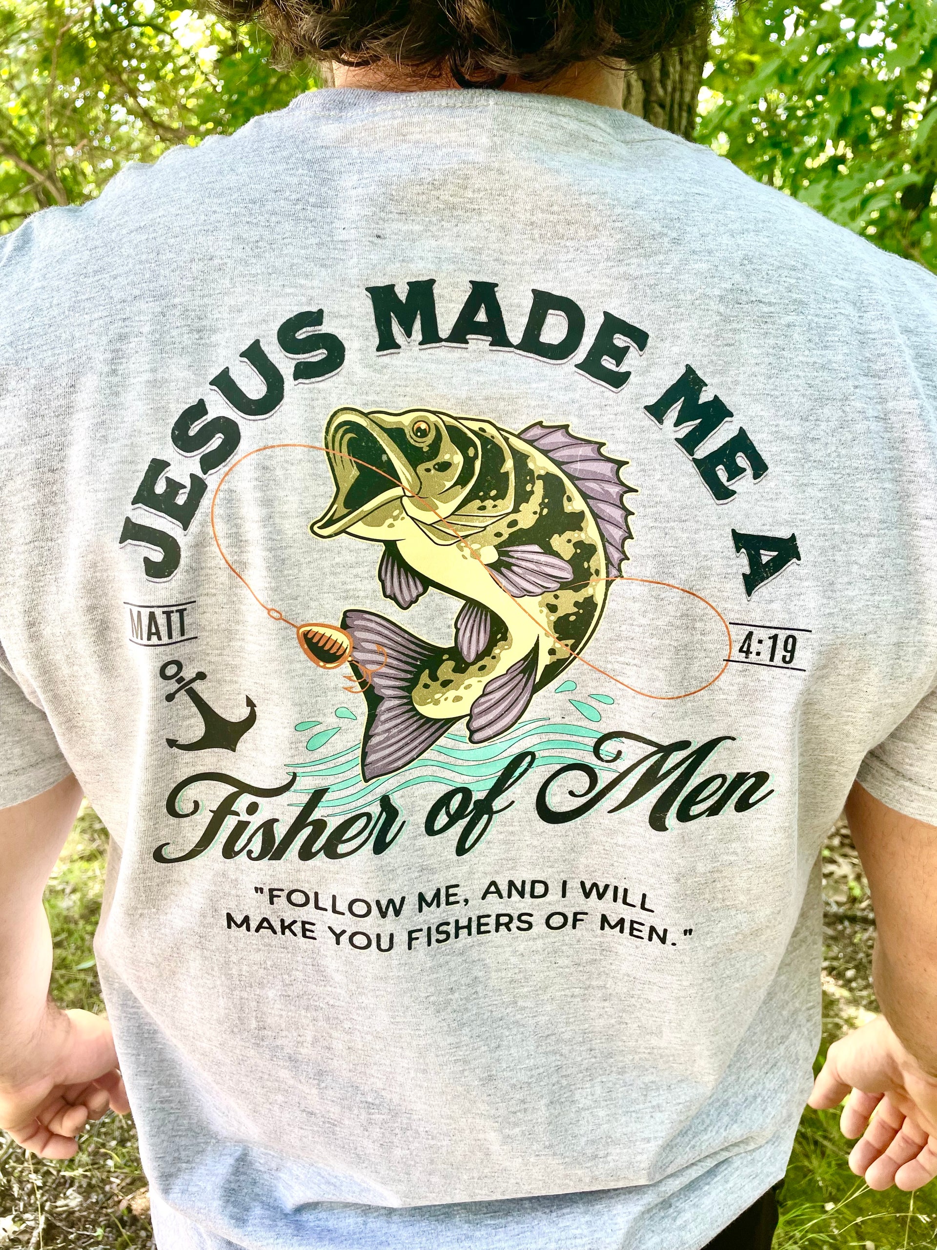 FISHER OF MEN TEE