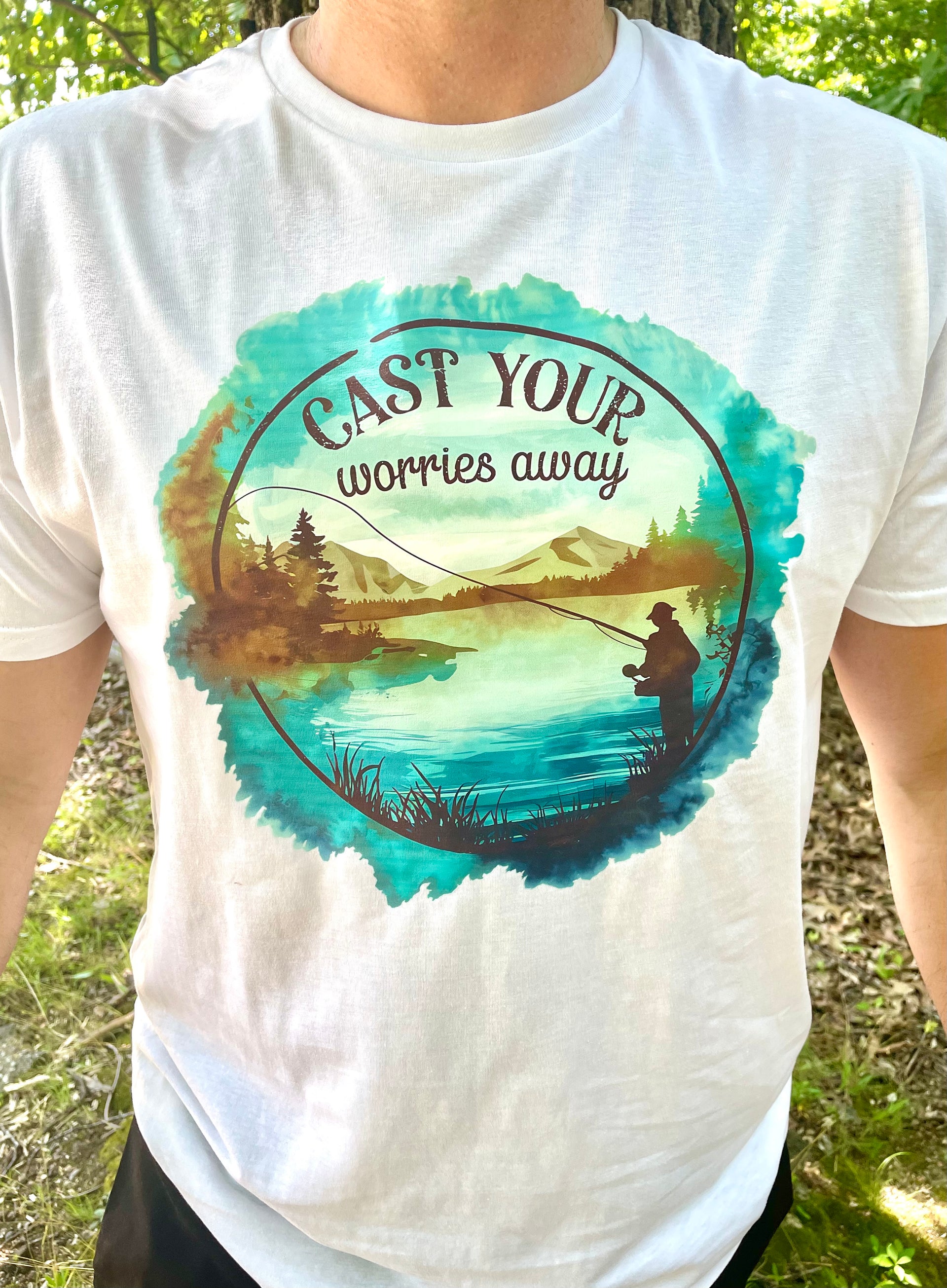 CAST YOUR WORRIES AWAY TEE