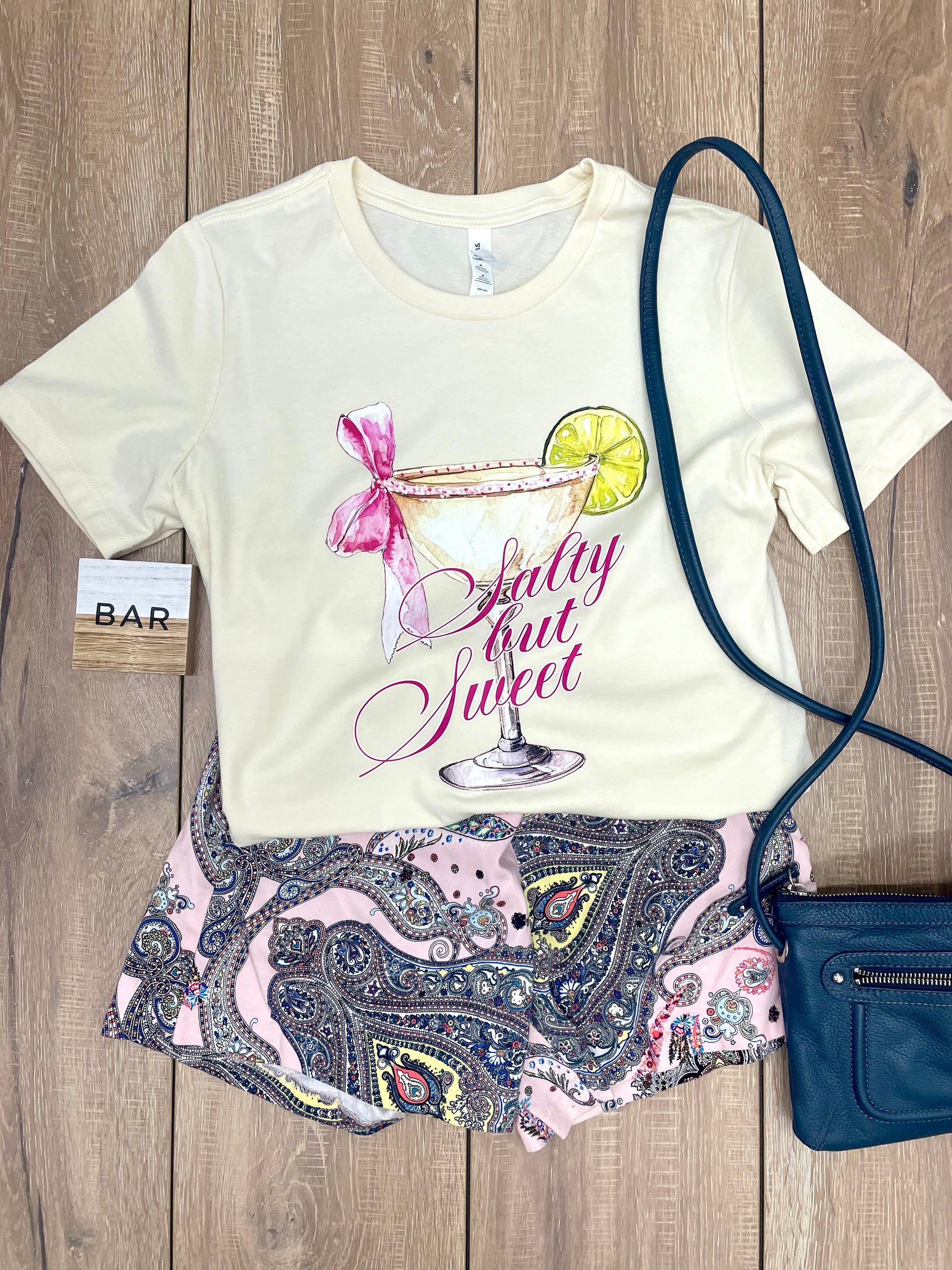 SALTY BUT SWEET COCKTAIL TEE