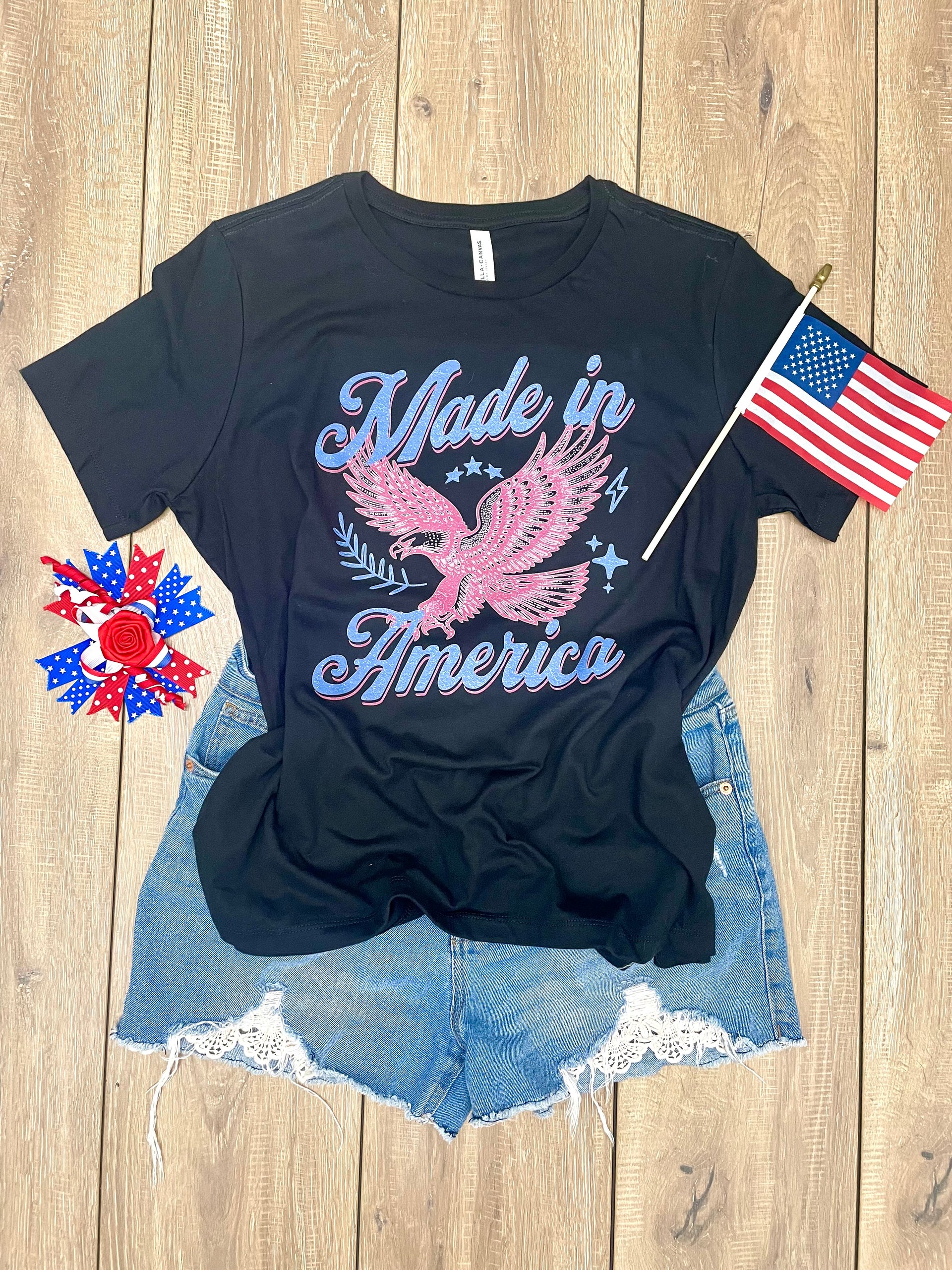 MADE IN AMERICA EAGLE TEE