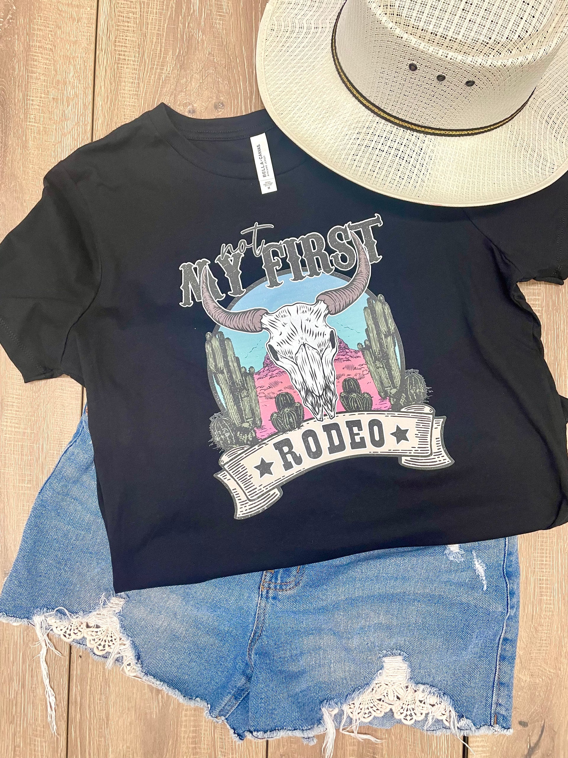 NOT MY FIRST RODEO TEE