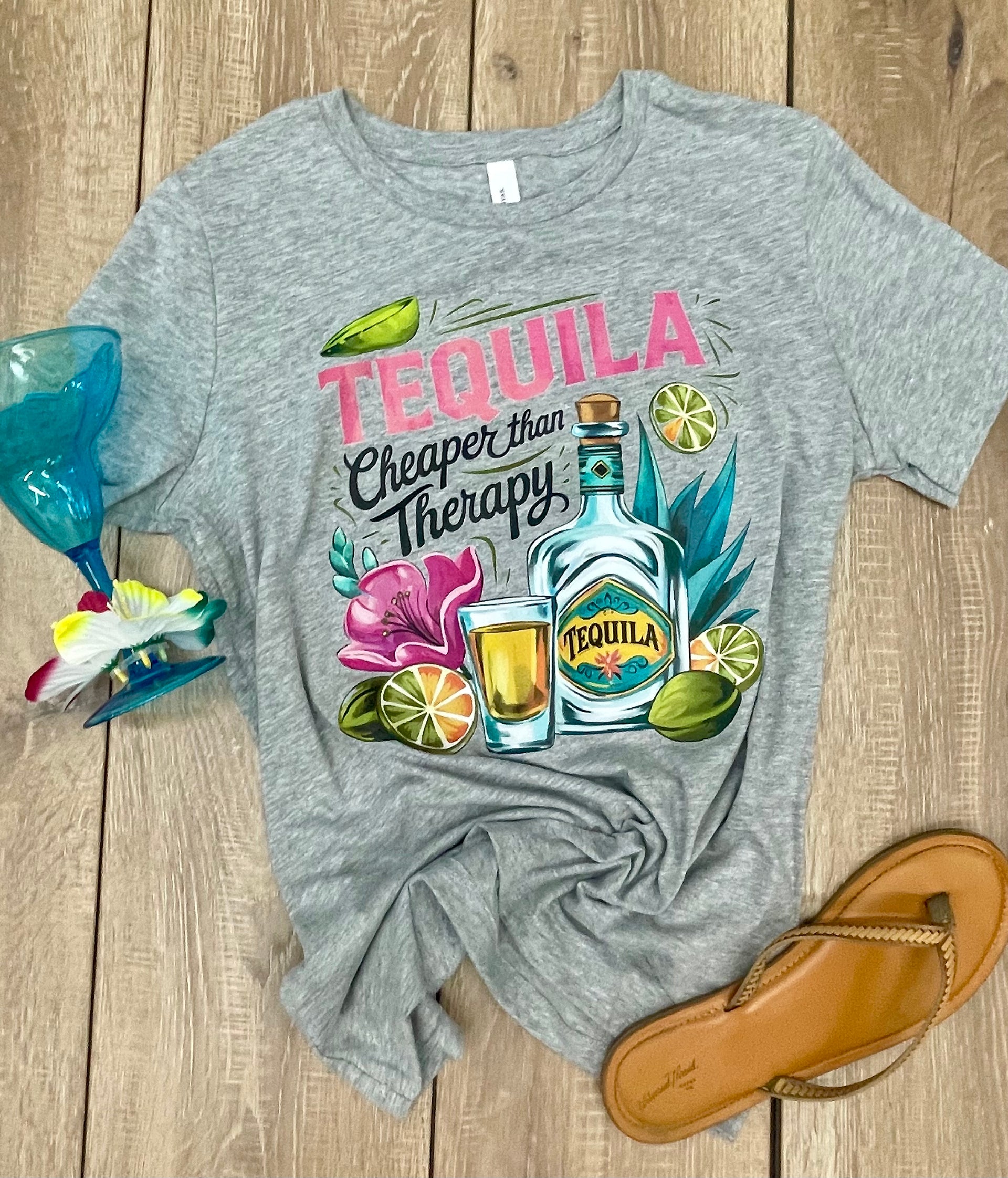 TEQUILA THERAPY TEE