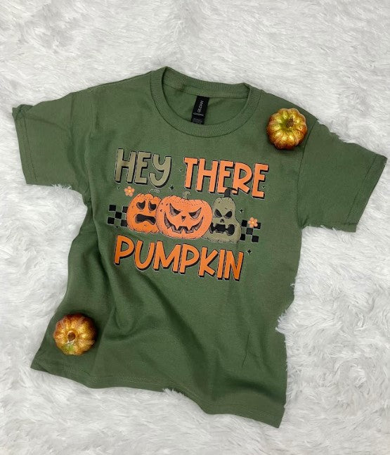 HEY THERE PUMPKIN YOUTH TEE