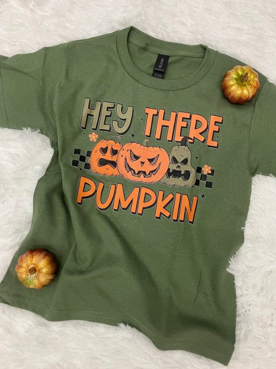 HEY THERE PUMPKIN YOUTH TEE
