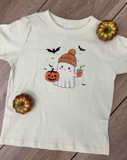BABY GHOST TODDLER TEE