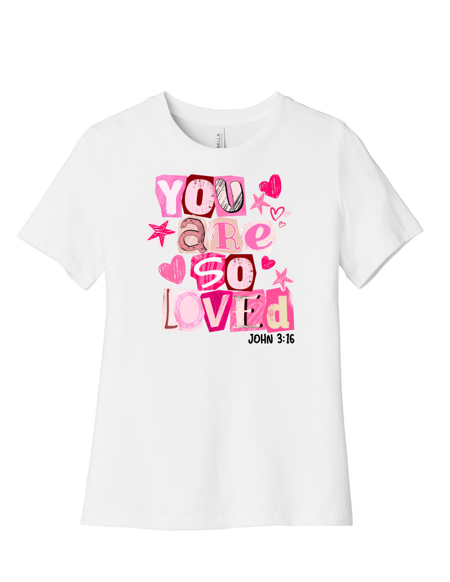 YOU ARE SO LOVED WHITE TEE