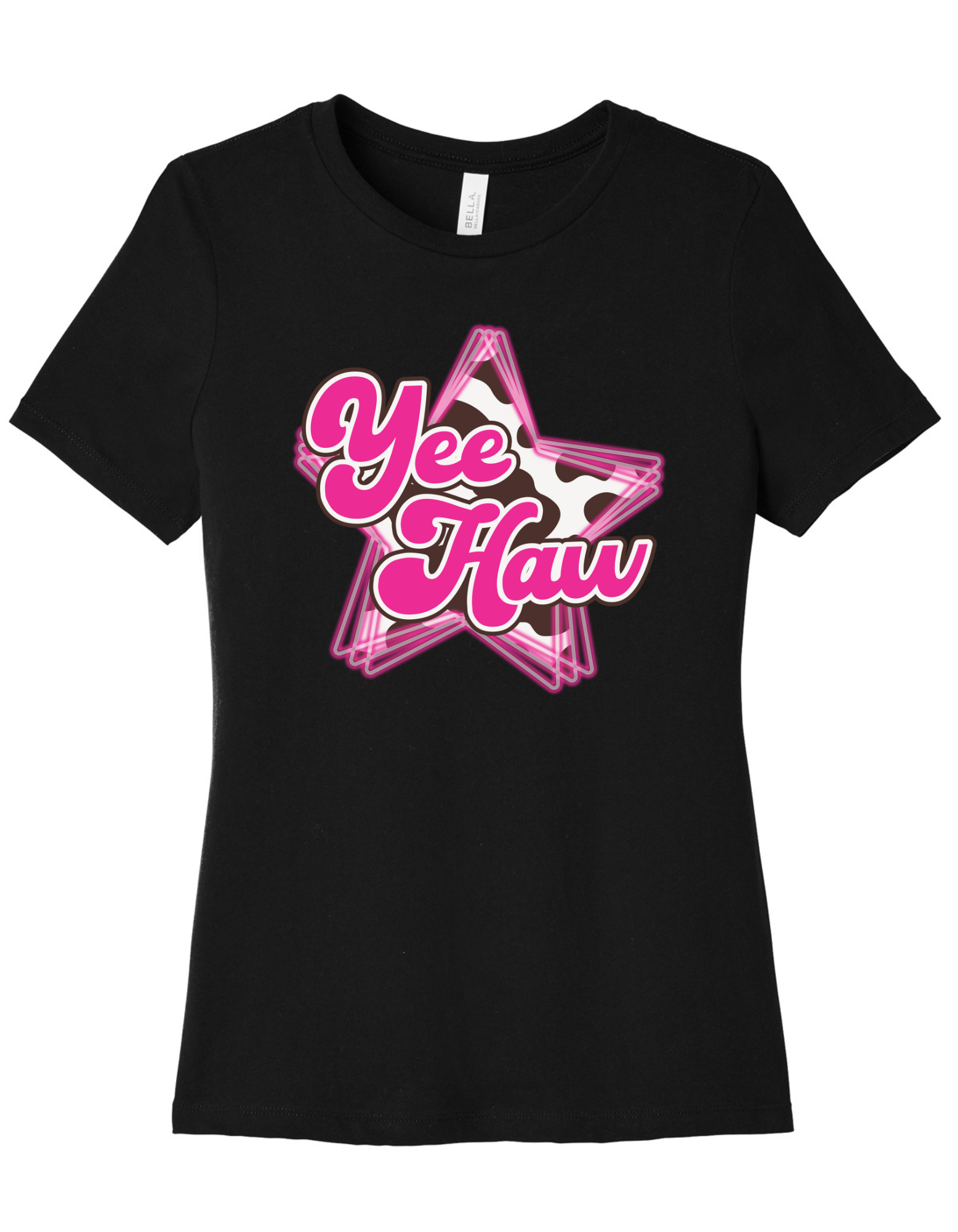YEE HAW STAR TEE