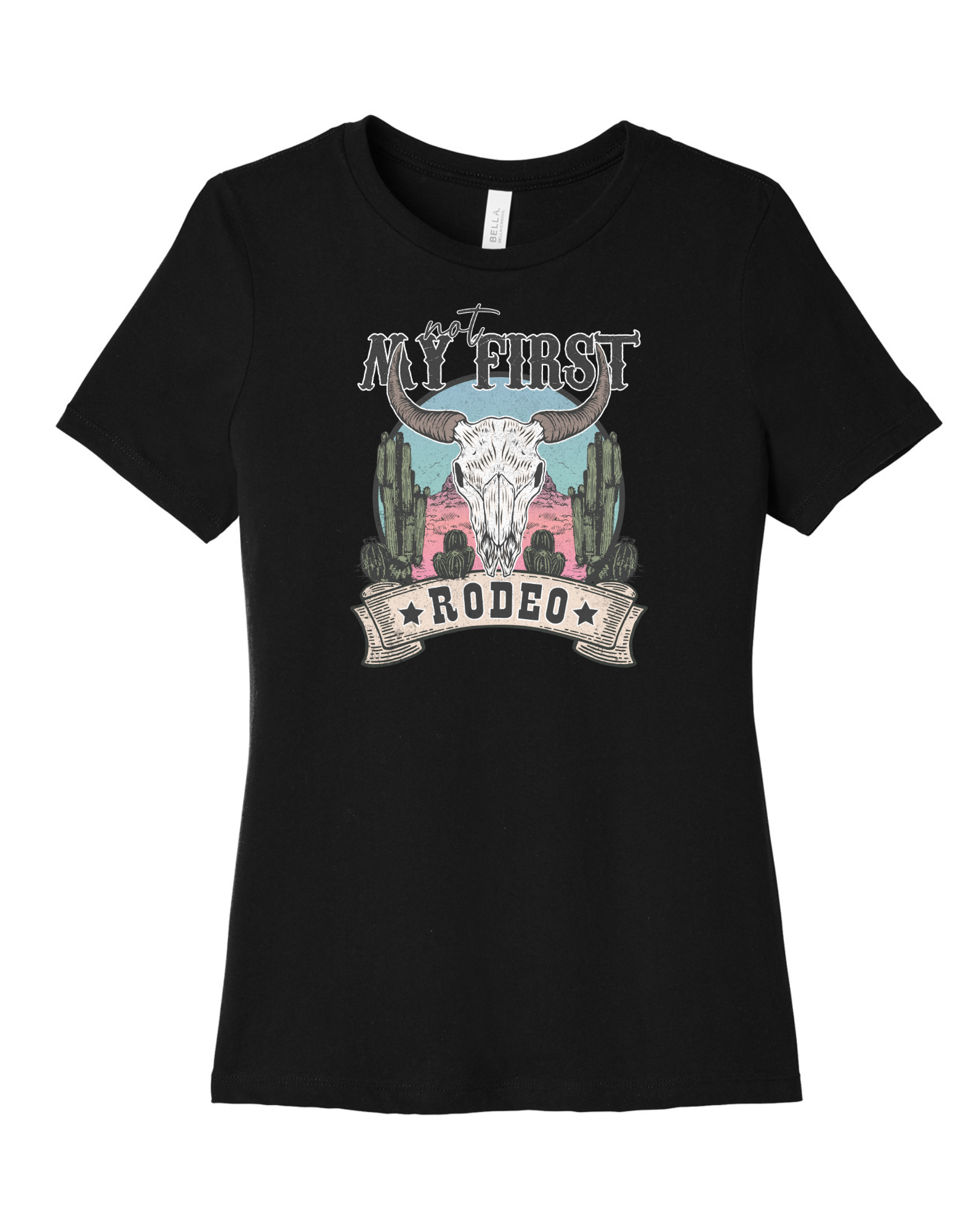 NOT MY FIRST RODEO TEE