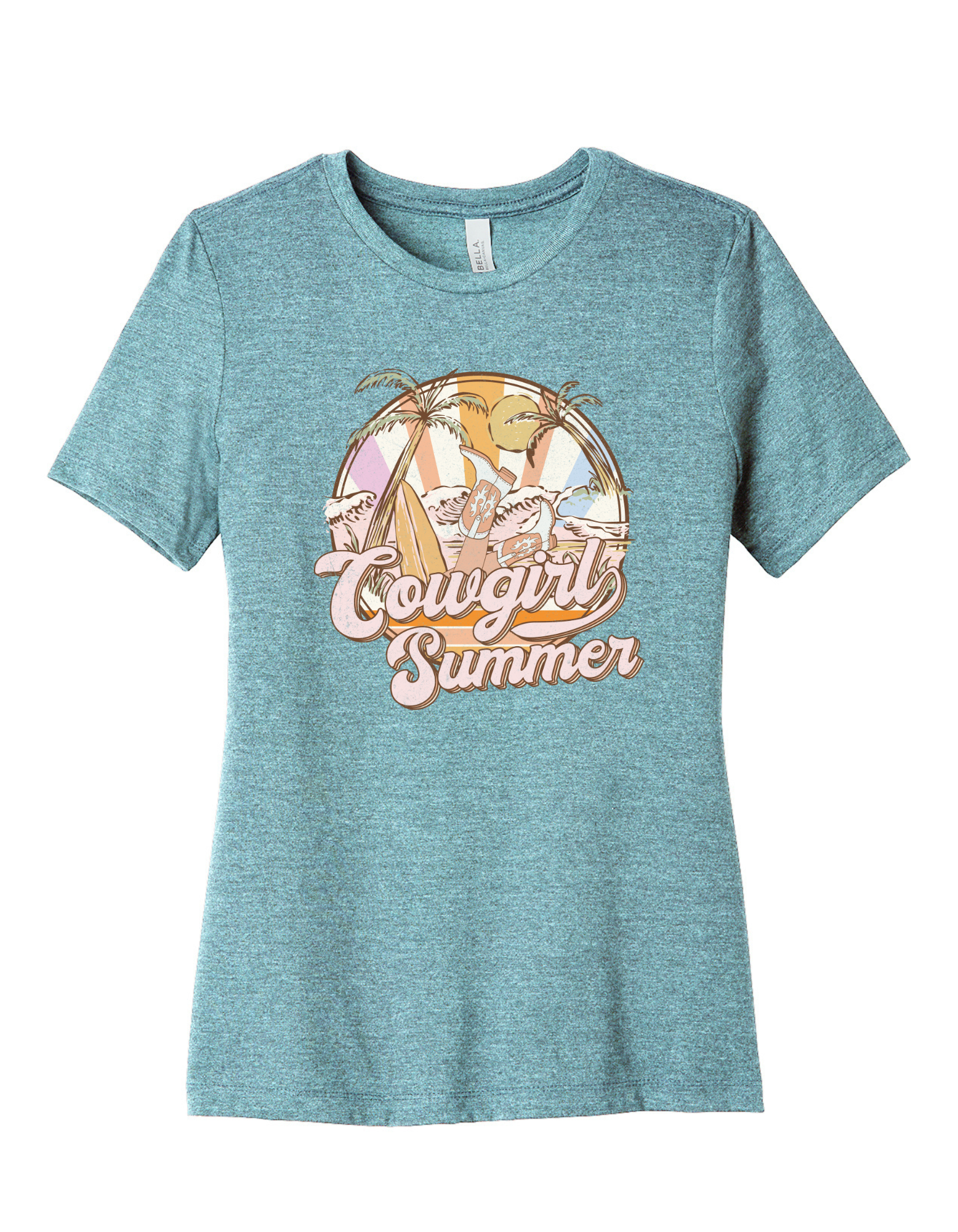 COWGIRL SUMMER TEE