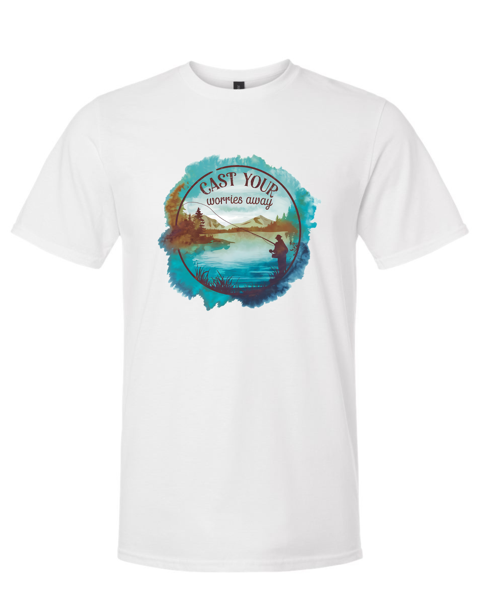 CAST YOUR WORRIES AWAY TEE