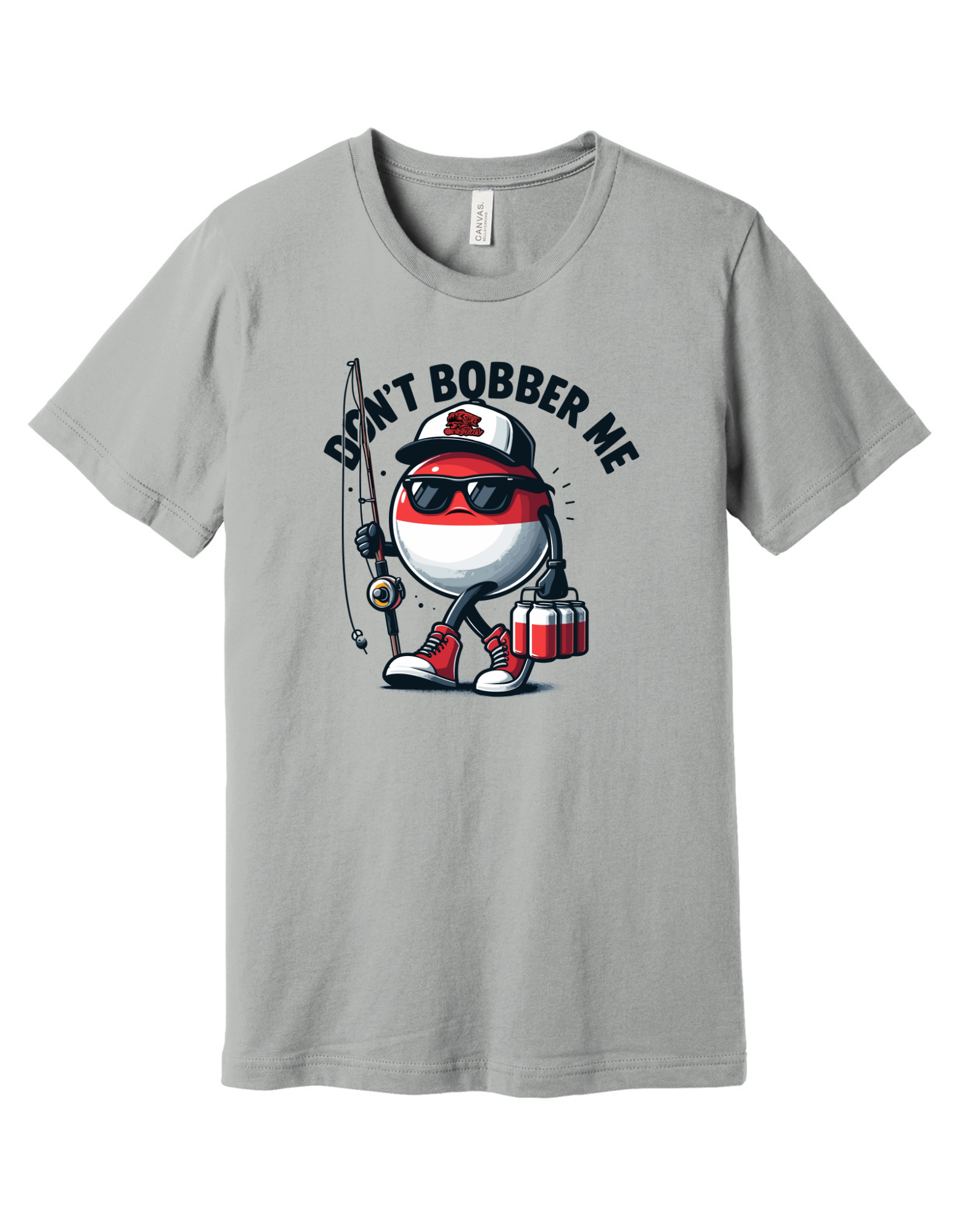 DON'T BOBBER ME FISHING TEE