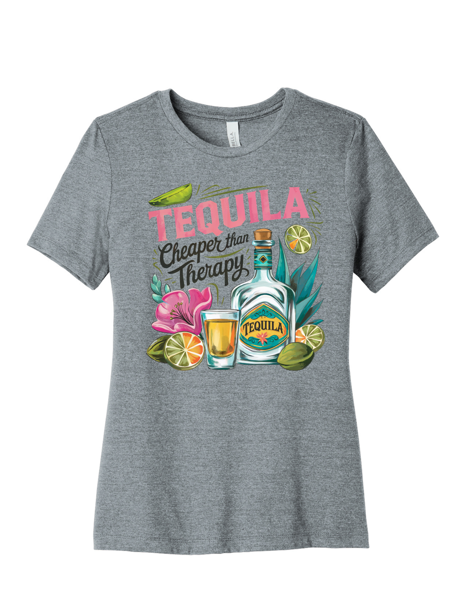 TEQUILA THERAPY TEE