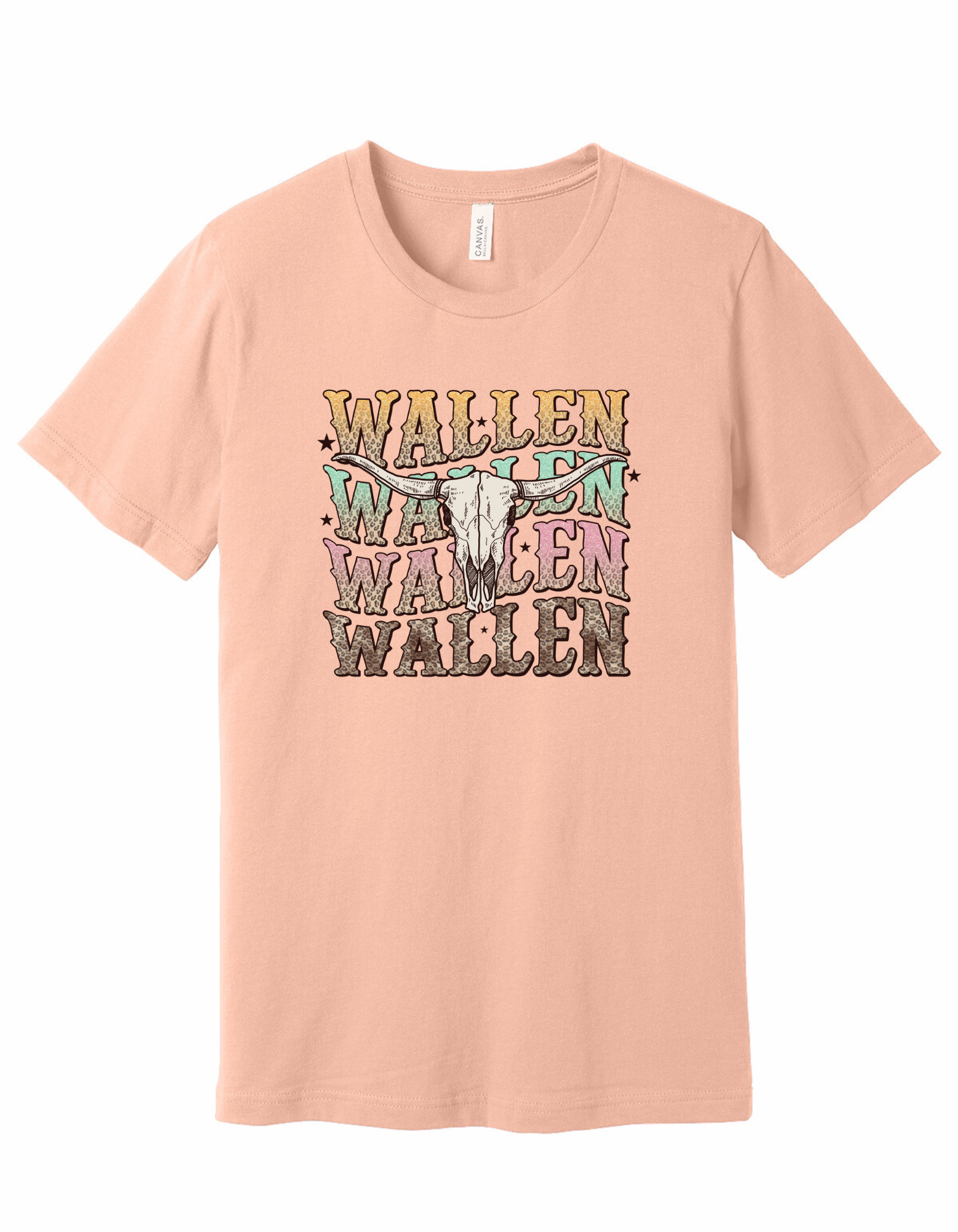WALLEN PEACH TEE