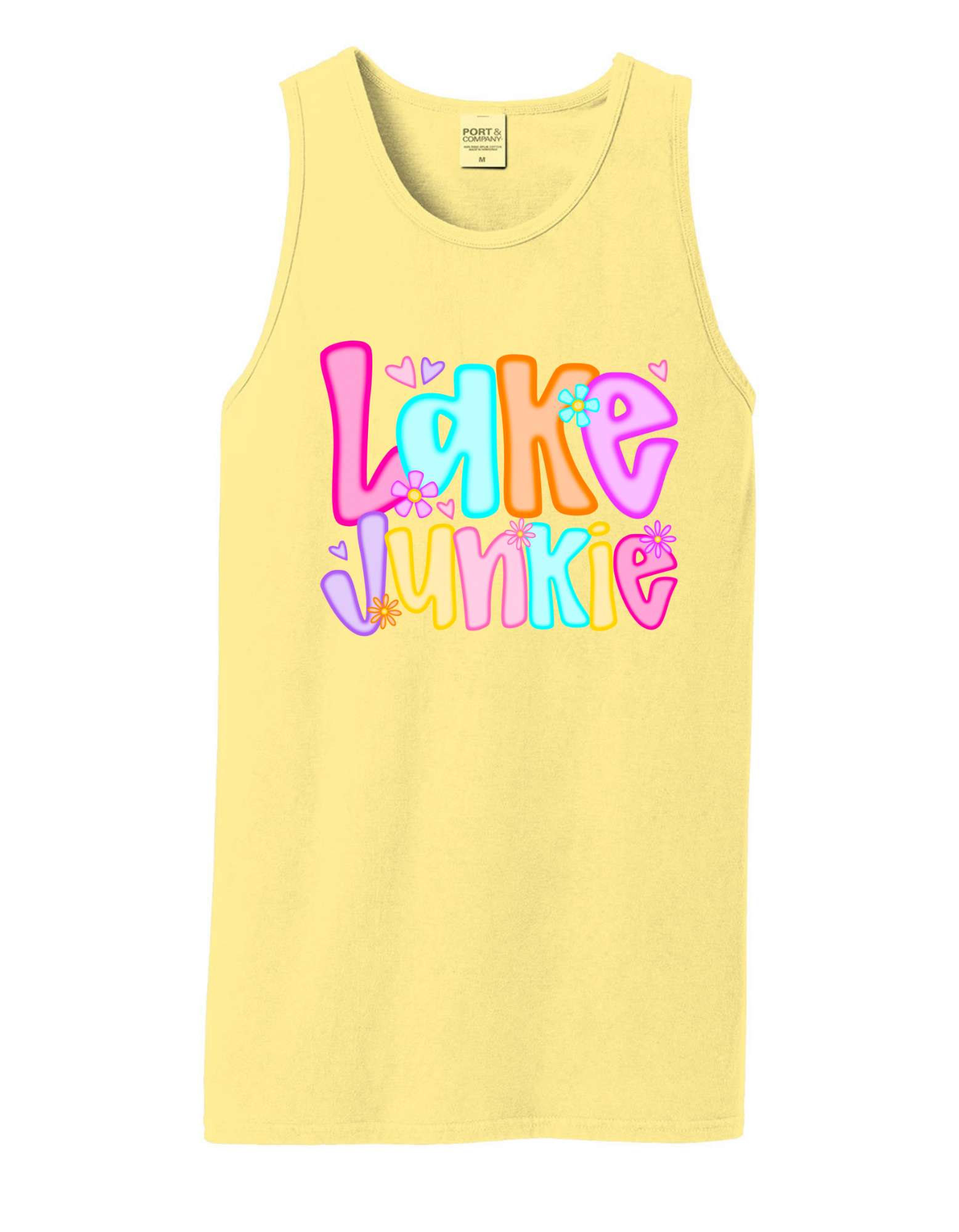 LAKE JUNKIE TANK