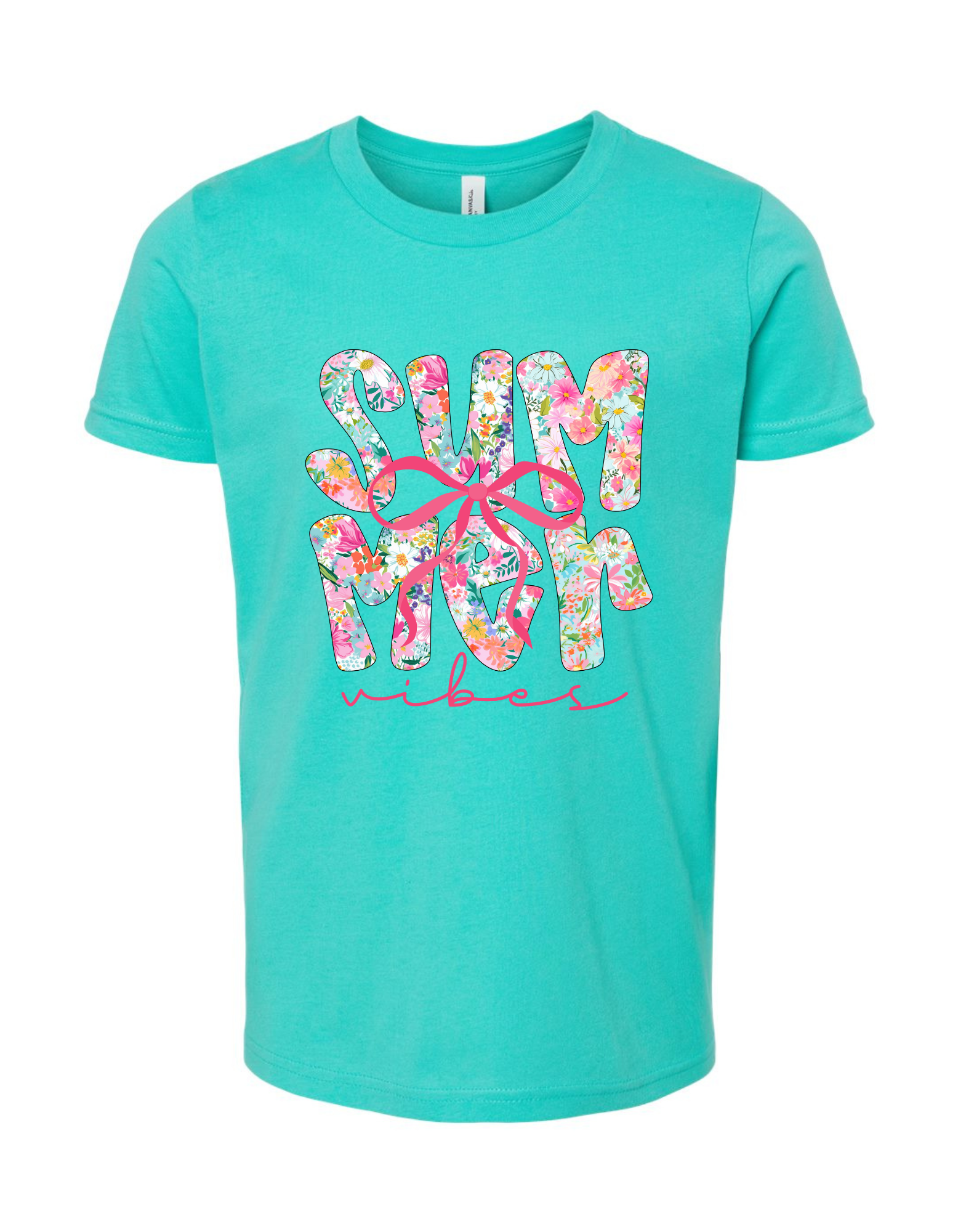 SUMMER VIBES YOUTH TEE
