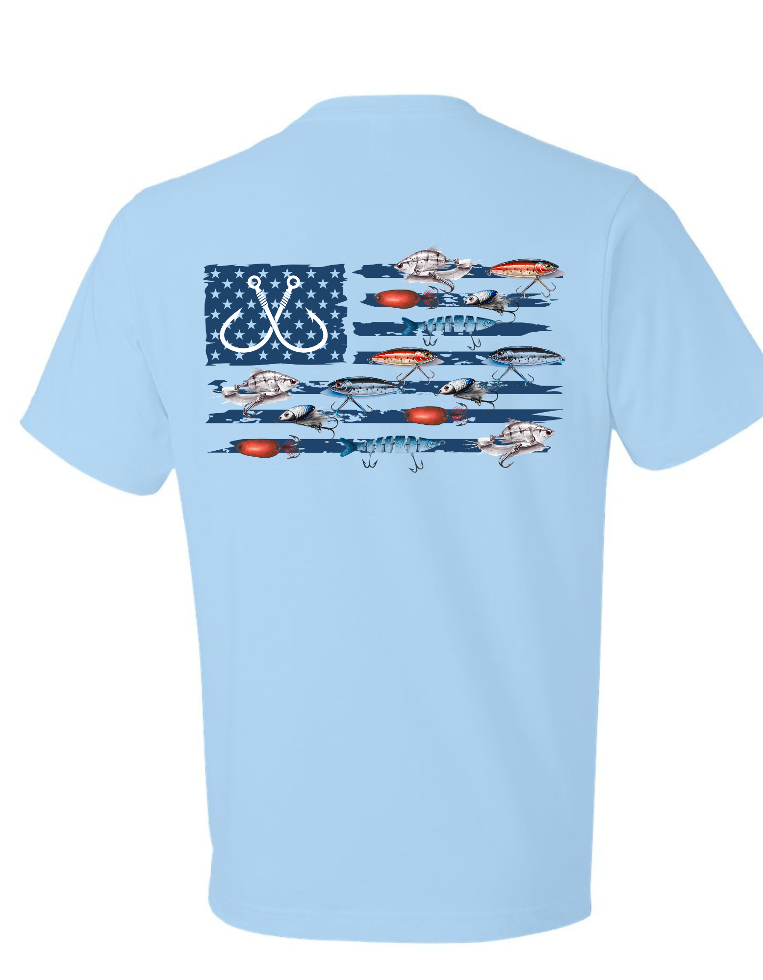 LURE AMERICAN FLAG TEE